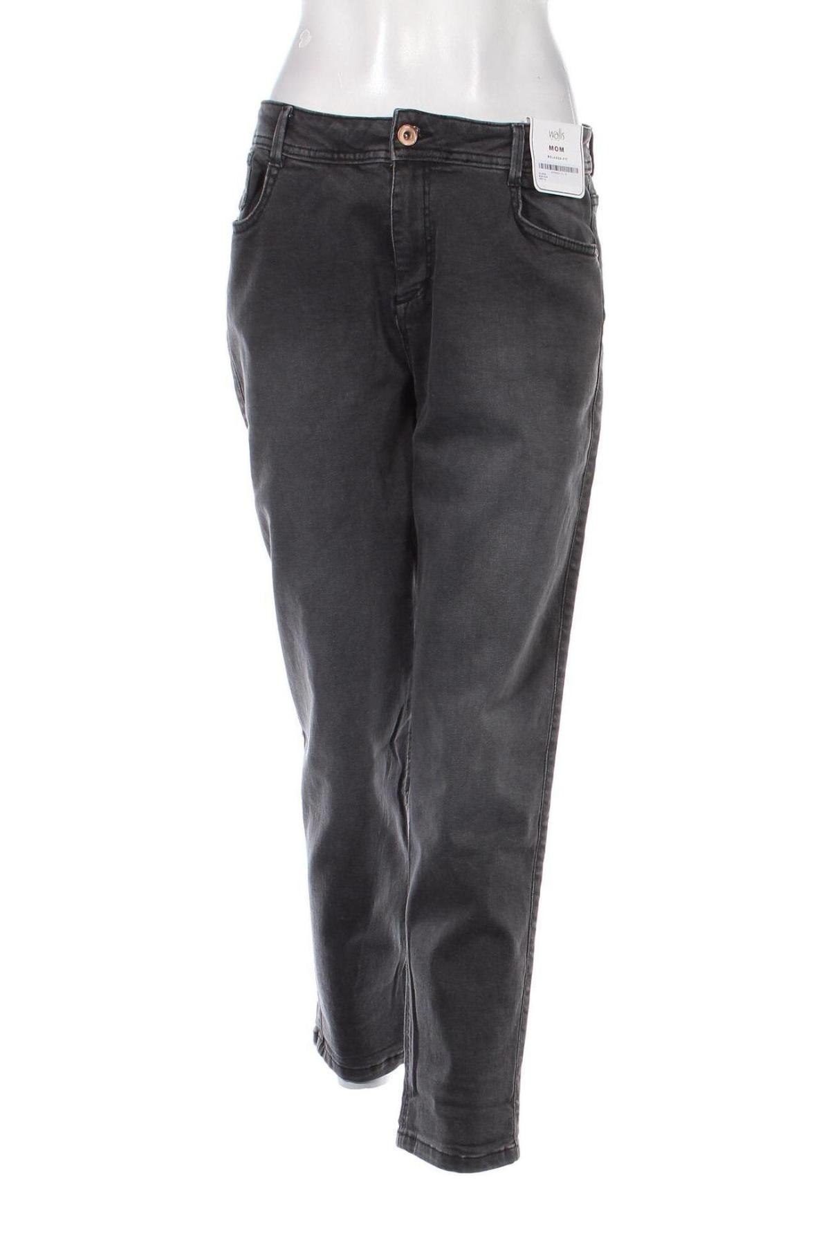 Damen Jeans Wallis, Größe M, Farbe Grau, Preis 13,87 €