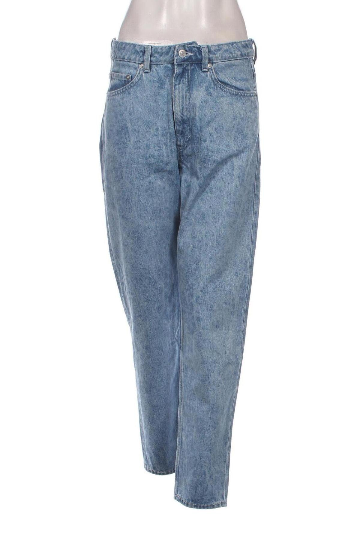 Damen Jeans Weekday, Größe M, Farbe Blau, Preis 12,94 €