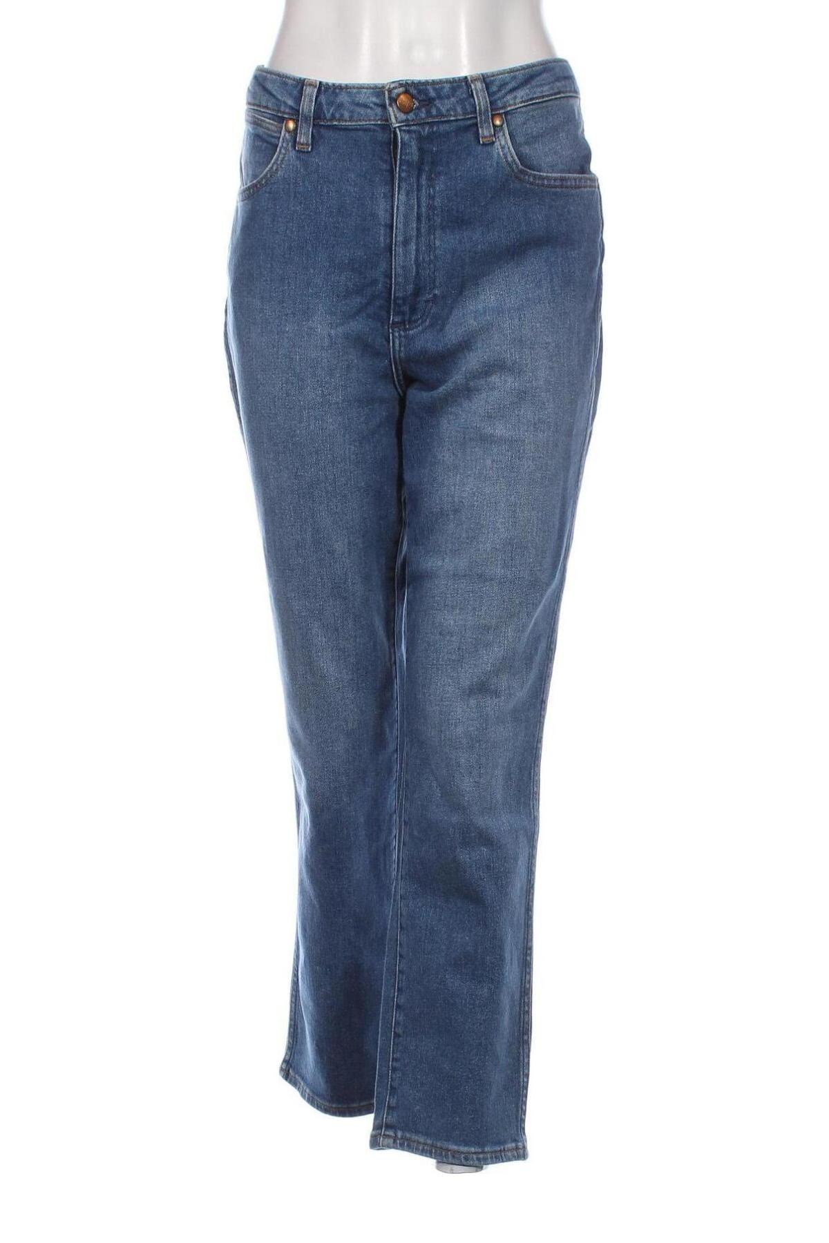 Dámské džíny  Wrangler, Velikost L, Barva Modrá, Cena  672,00 Kč