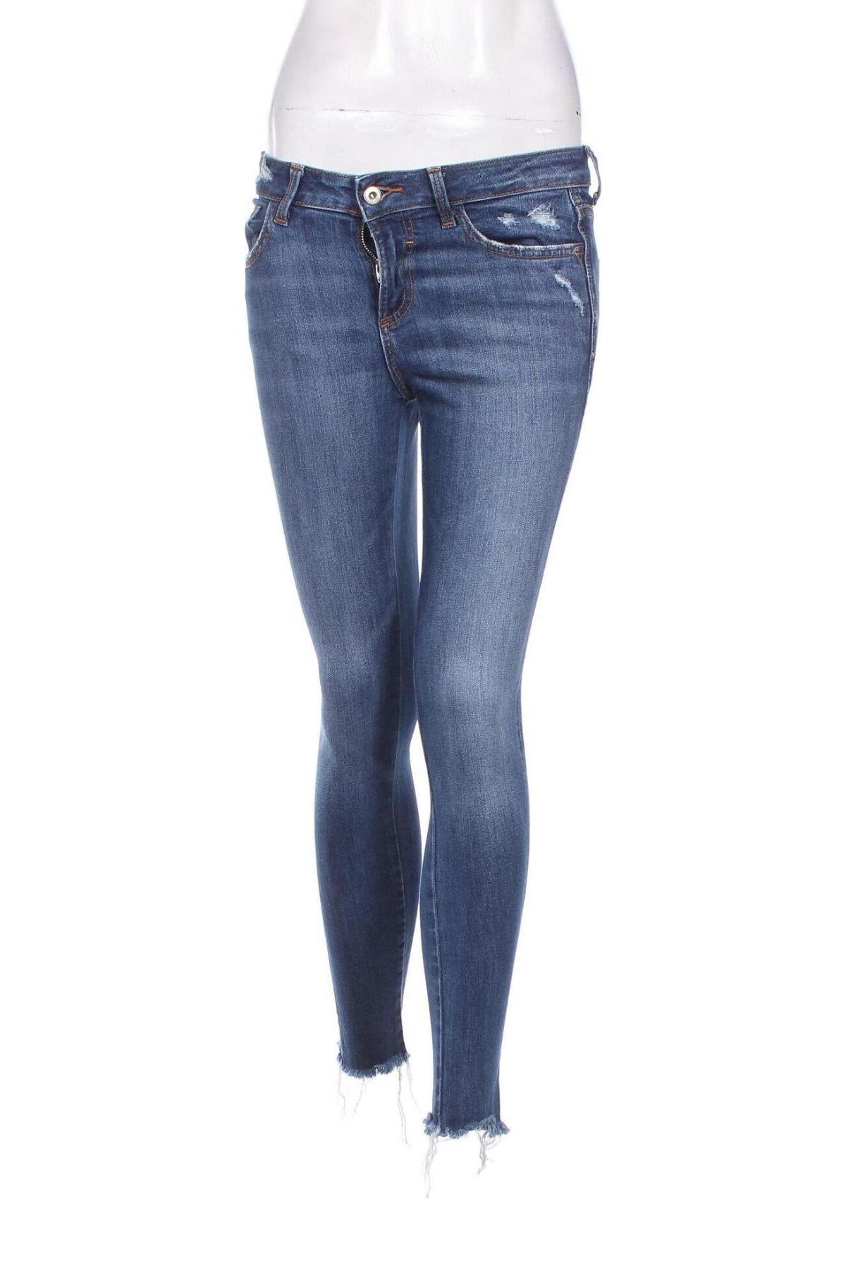 Damen Jeans Zara, Größe S, Farbe Blau, Preis 7,87 €