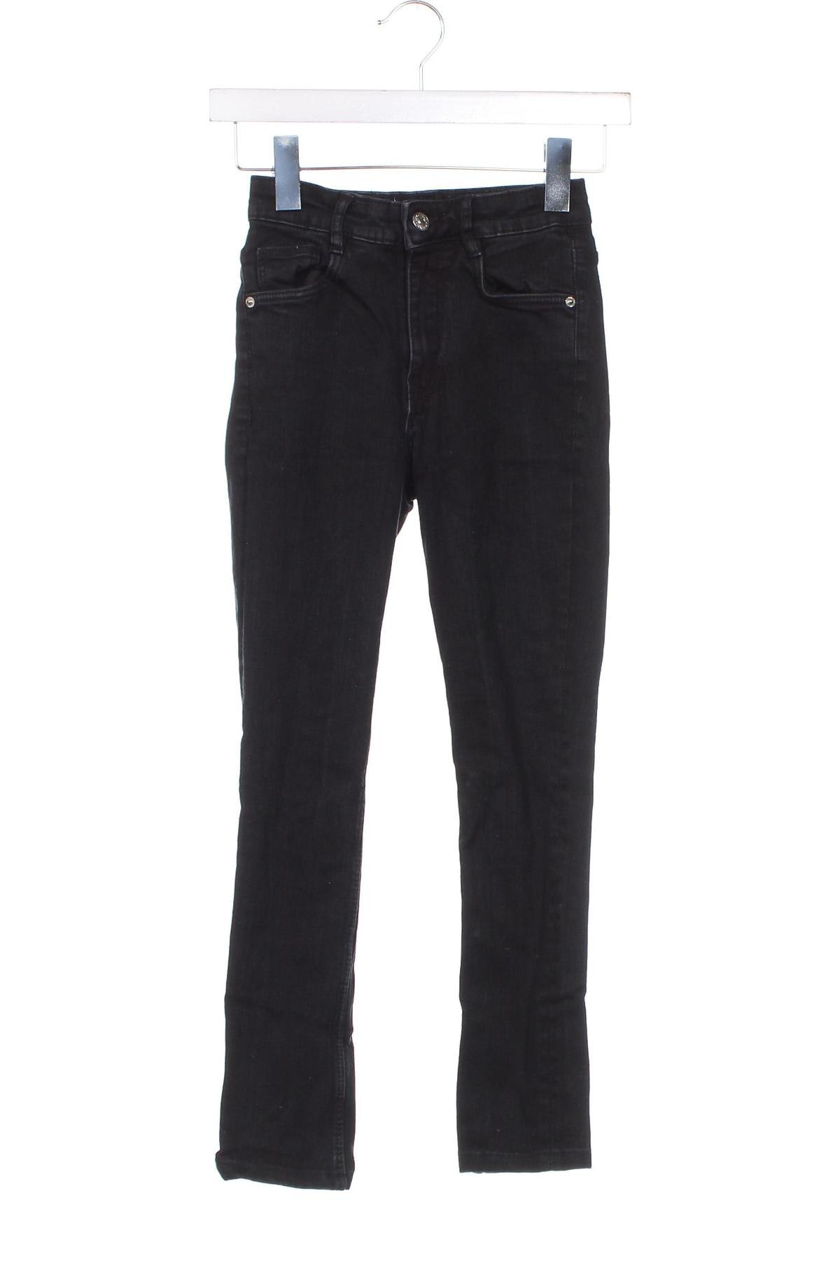 Dámské džíny  Zara, Velikost XXS, Barva Černá, Cena  116,00 Kč