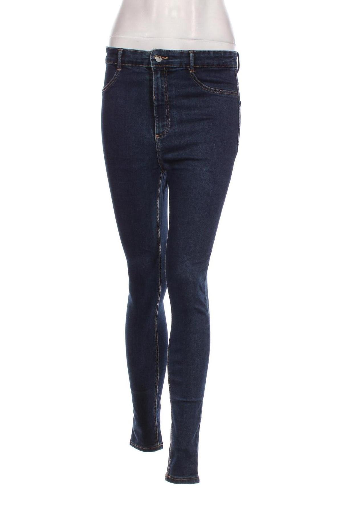 Dámské džíny  Zara, Velikost M, Barva Modrá, Cena  112,00 Kč