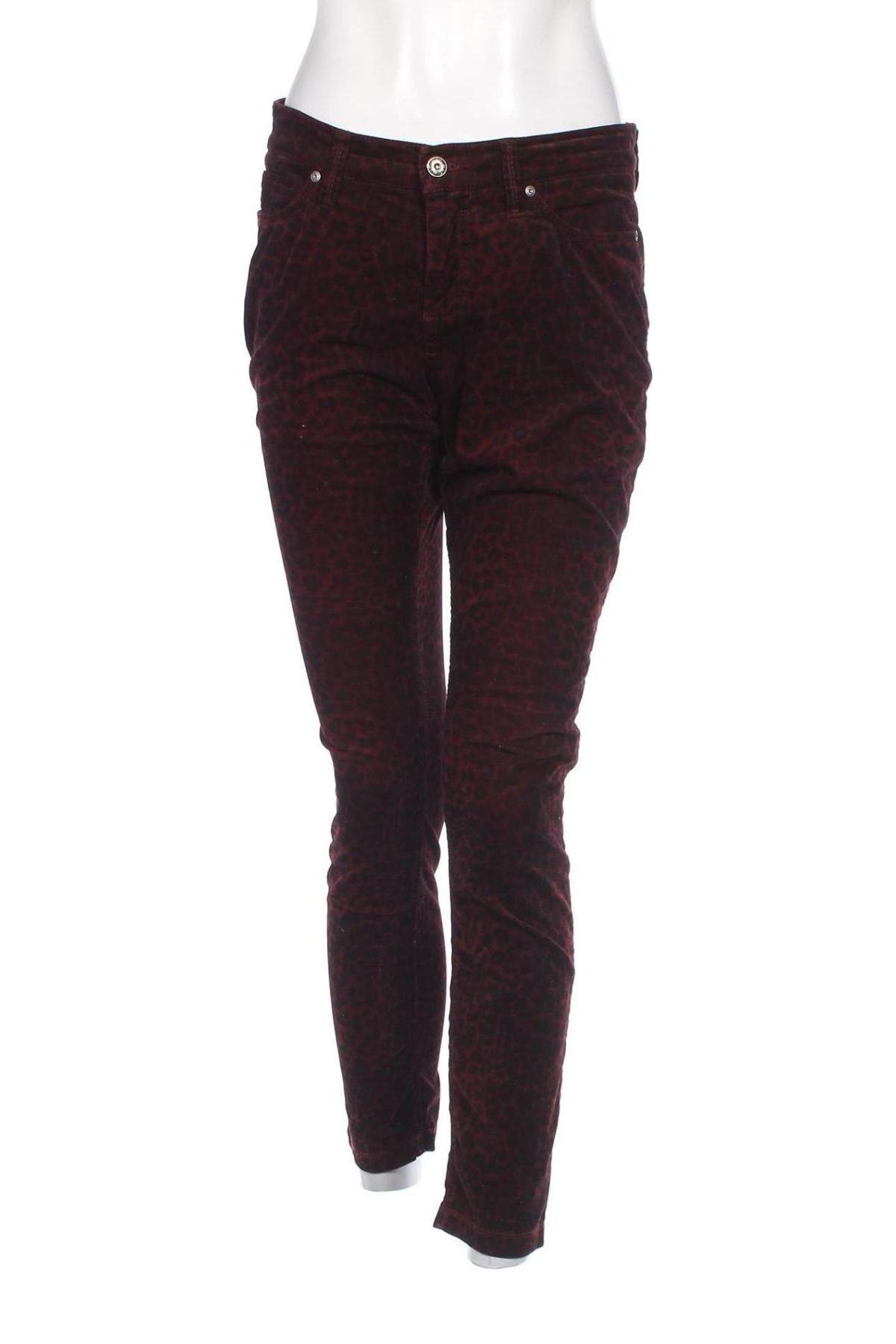 Pantaloni de velvet de femei, Mărime M, Culoare Multicolor, Preț 33,29 Lei