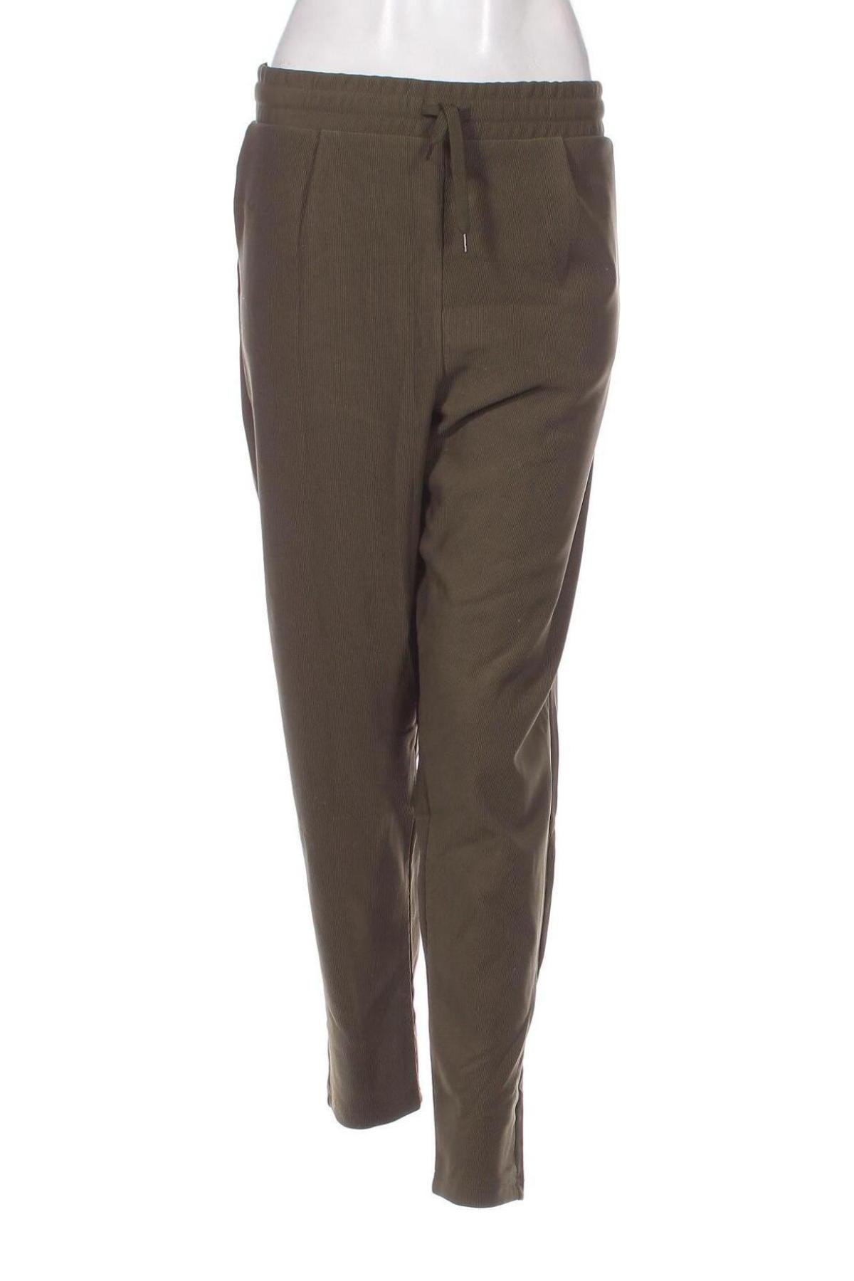 Damen Cordhose, Größe L, Farbe Grün, Preis 20,18 €