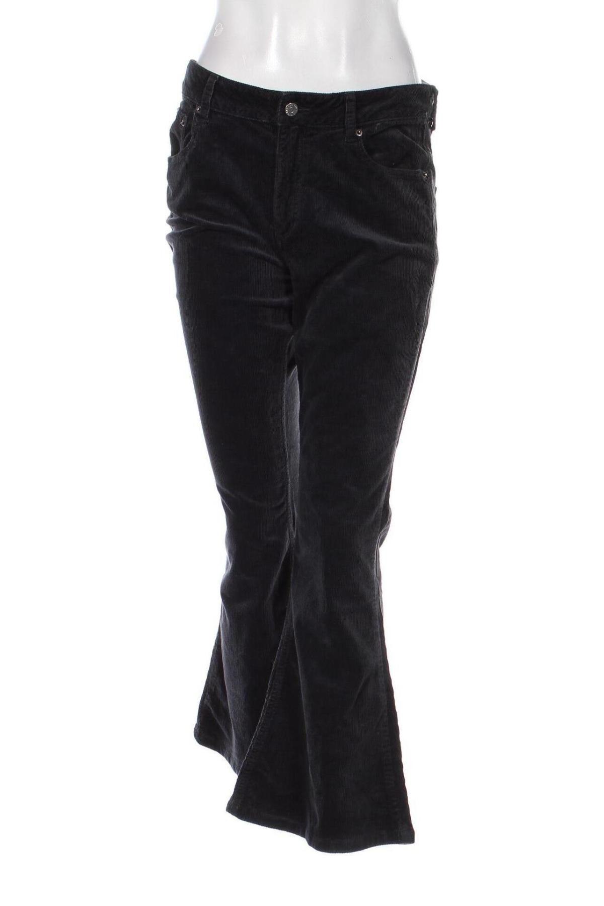 Pantaloni de velvet de femei BDG, Mărime XL, Culoare Negru, Preț 67,30 Lei