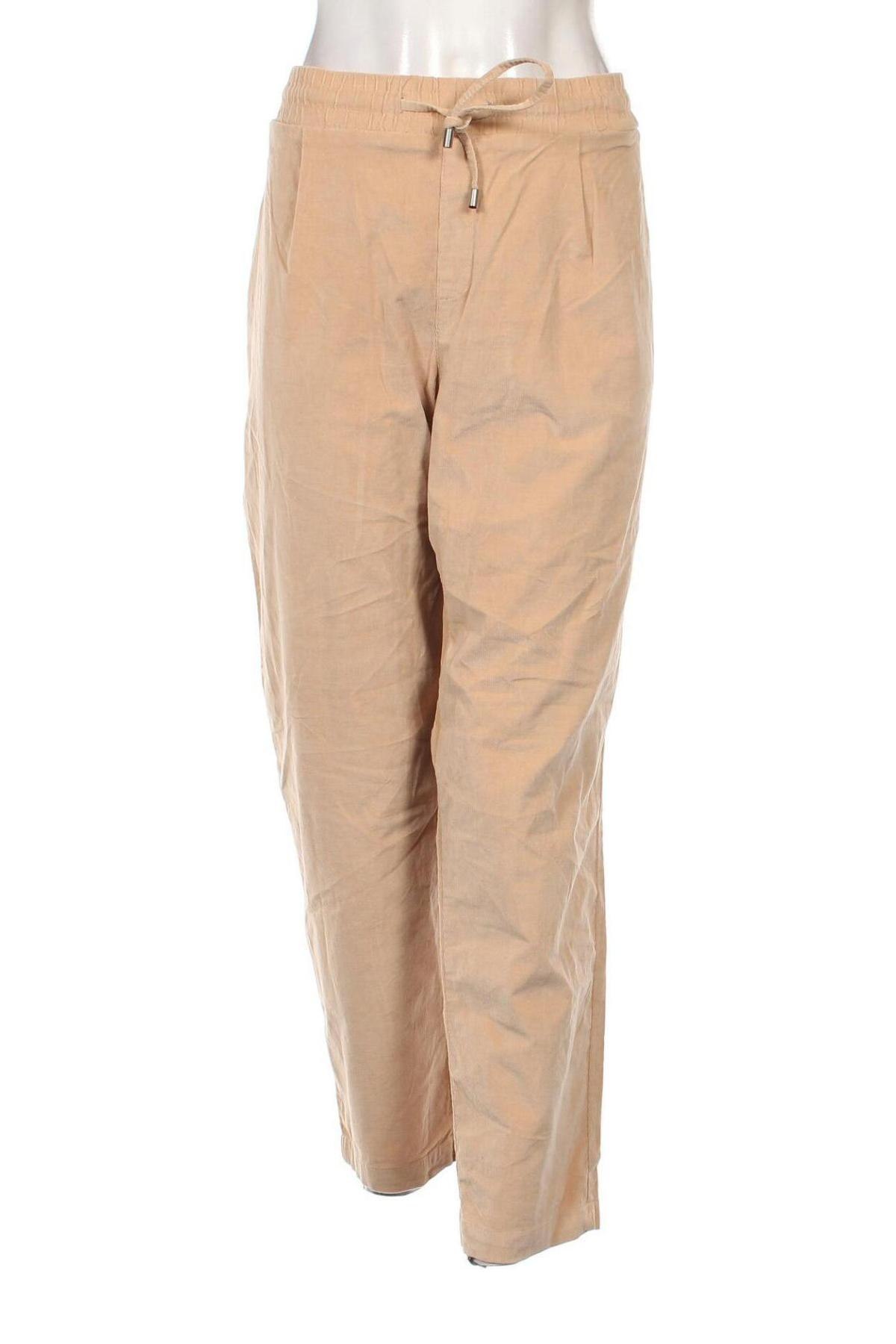 Damen Cordhose C&A, Größe XXL, Farbe Beige, Preis € 12,11