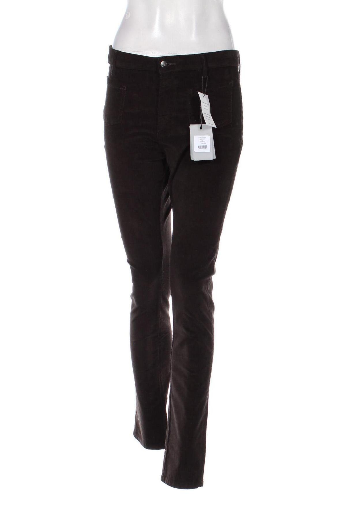 Γυναικείο κοτλέ παντελόνι Cop.copine, Μέγεθος M, Χρώμα Μαύρο, Τιμή 26,54 €