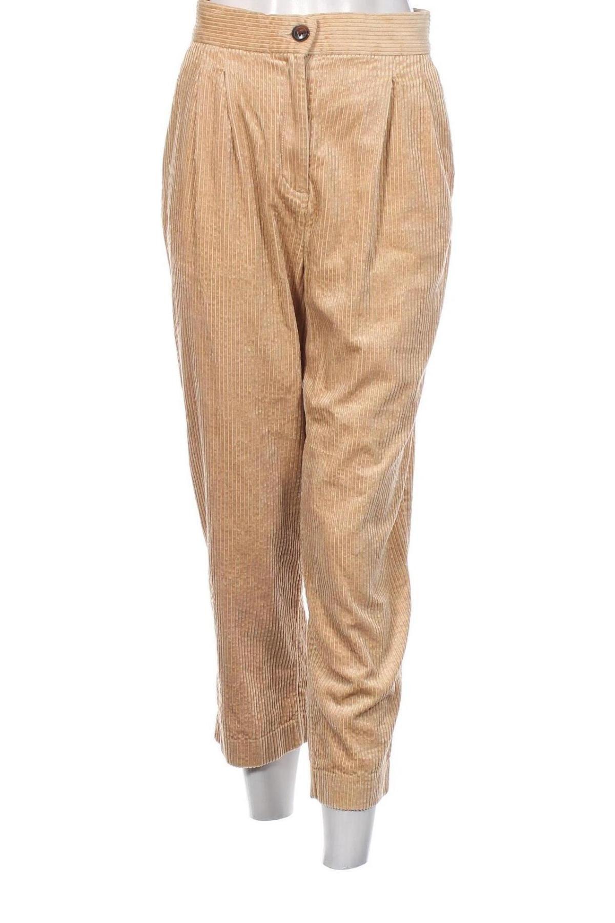 Damen Cordhose H&M, Größe S, Farbe Beige, Preis 1,99 €