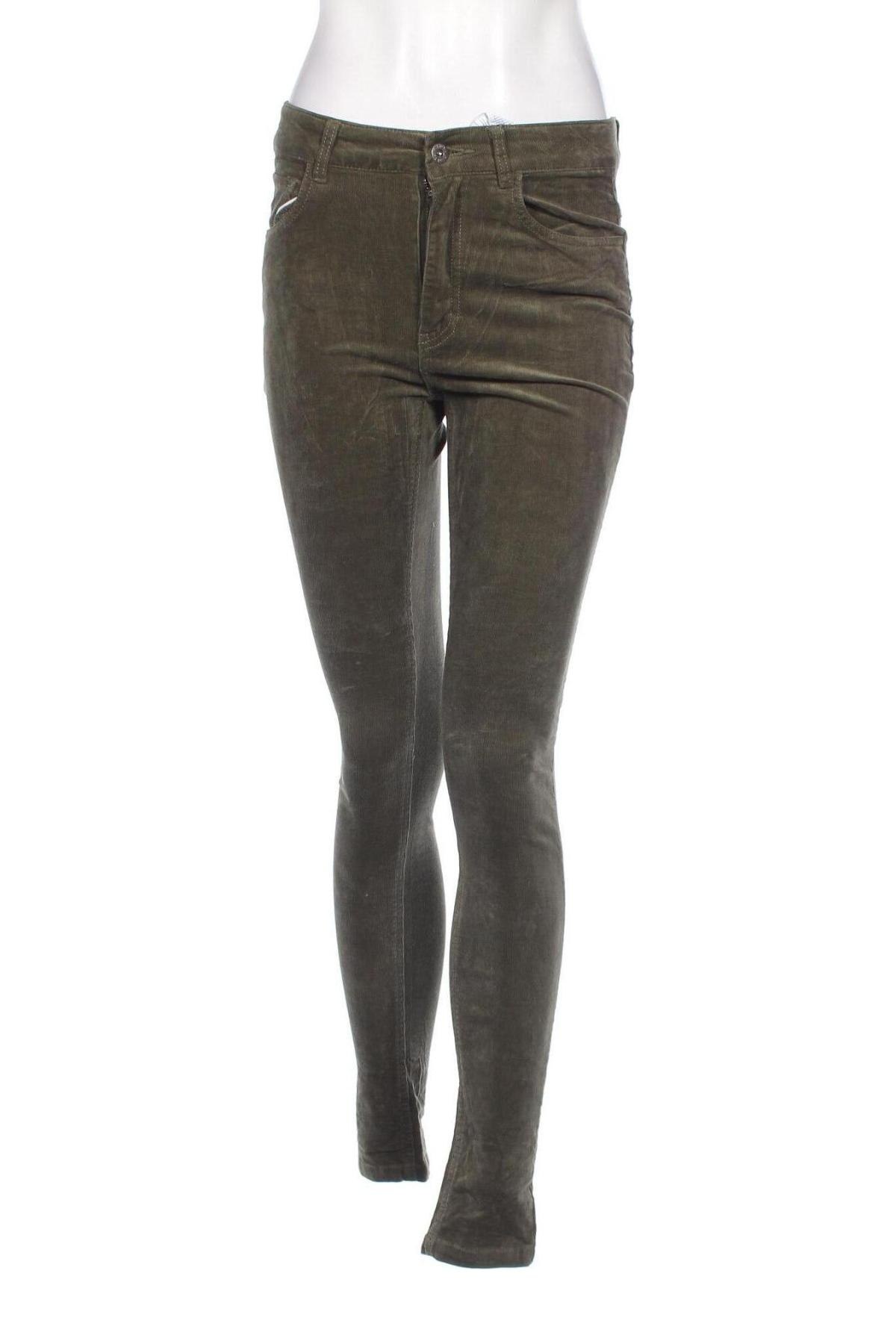 Дамски джинси Jacqueline De Yong, Размер S, Цвят Зелен, Цена 7,54 лв.