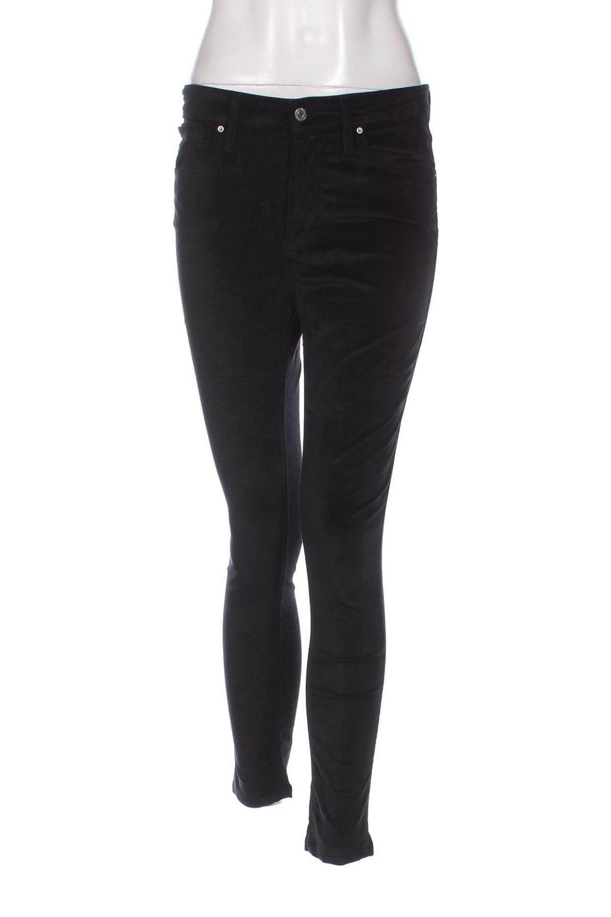 Дамски джинси Levi's, Размер M, Цвят Черен, Цена 40,80 лв.