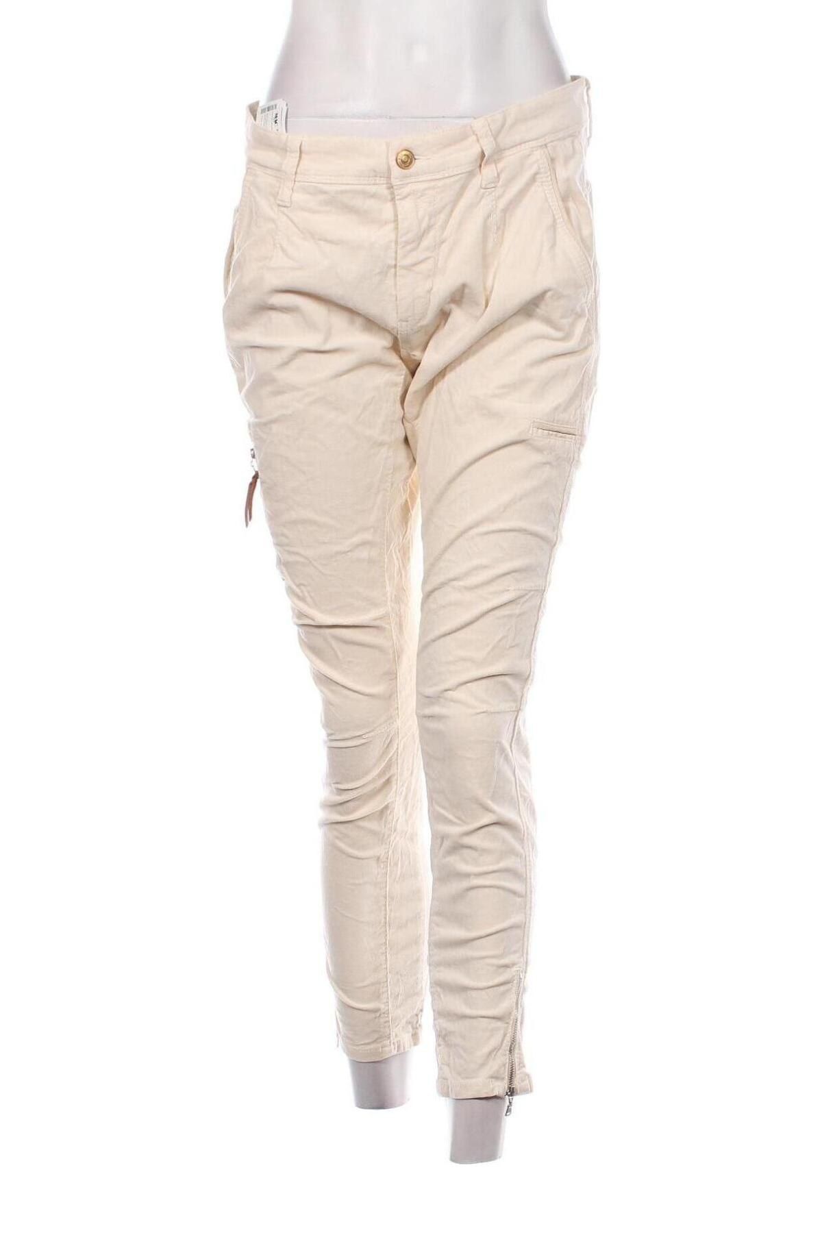 Damen Cordhose Mac, Größe M, Farbe Ecru, Preis € 47,32