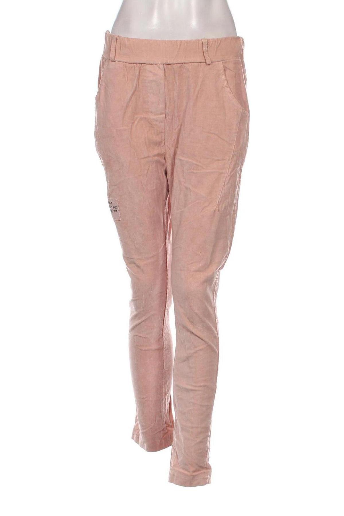 Damen Cordhose Made In Italy, Größe L, Farbe Rosa, Preis € 20,18