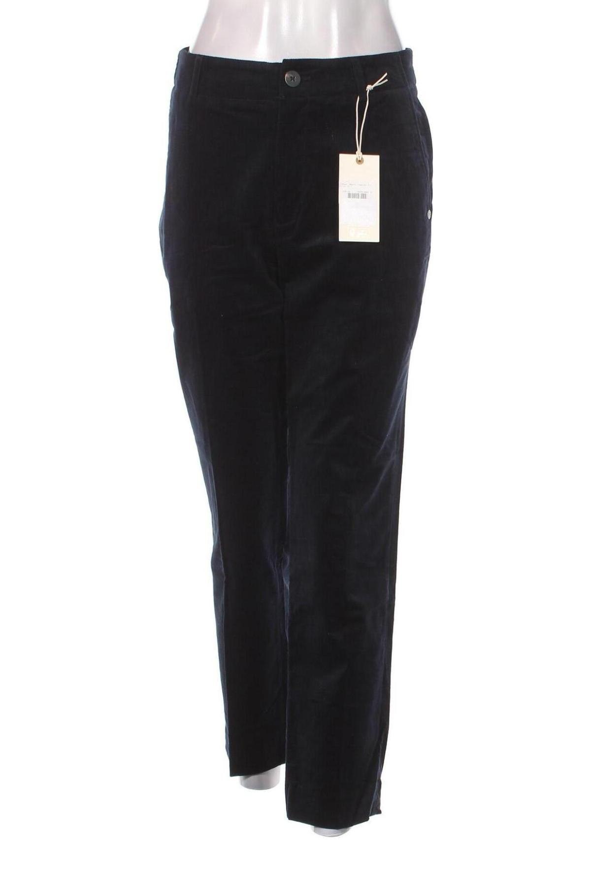 Pantaloni de velvet de femei Maison Scotch, Mărime M, Culoare Albastru, Preț 268,42 Lei