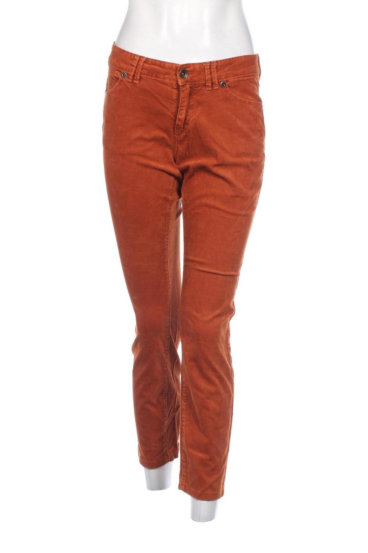 Pantaloni de velvet de femei Marc O'Polo, Mărime S, Culoare Portocaliu, Preț 107,76 Lei