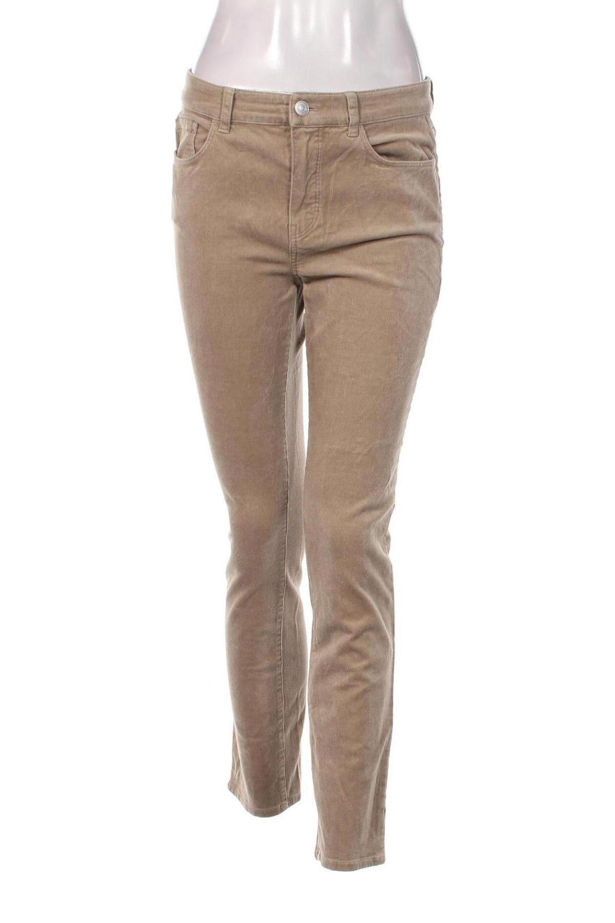 Damen Cordhose Massimo Dutti, Größe M, Farbe Beige, Preis 28,39 €