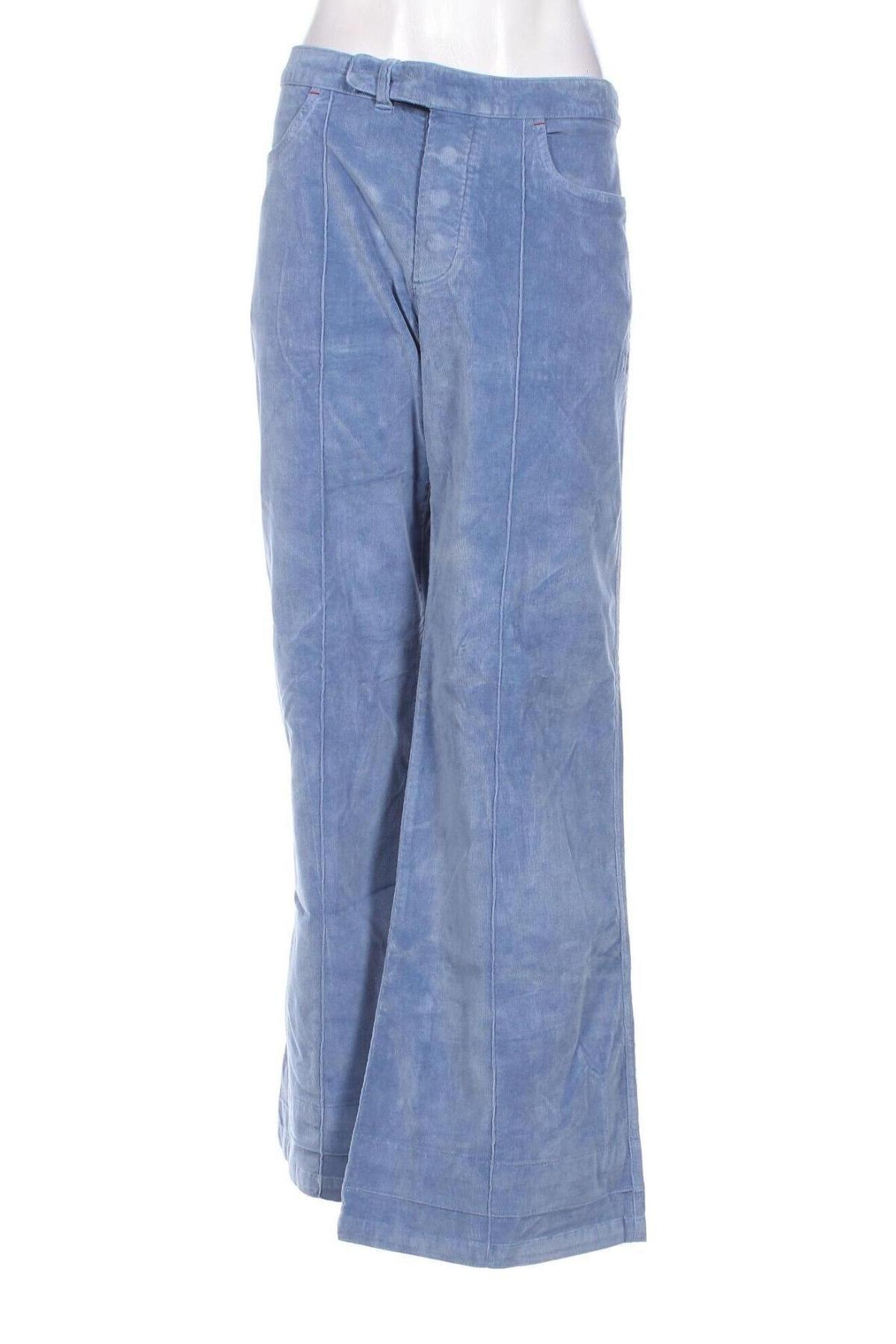 Damen Cordhose Oxbow, Größe L, Farbe Blau, Preis 7,99 €