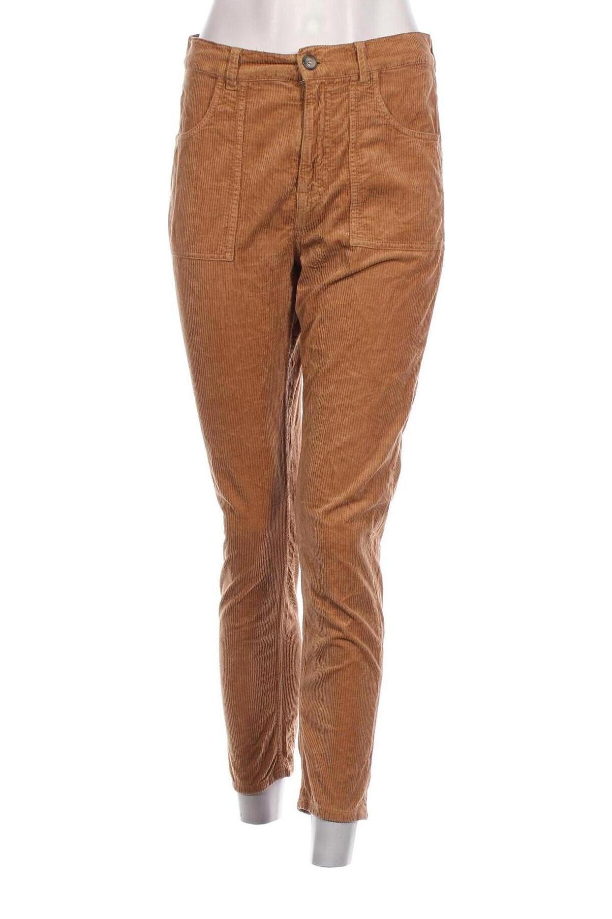 Pantaloni de velvet de femei PENN&INK, Mărime S, Culoare Maro, Preț 33,55 Lei