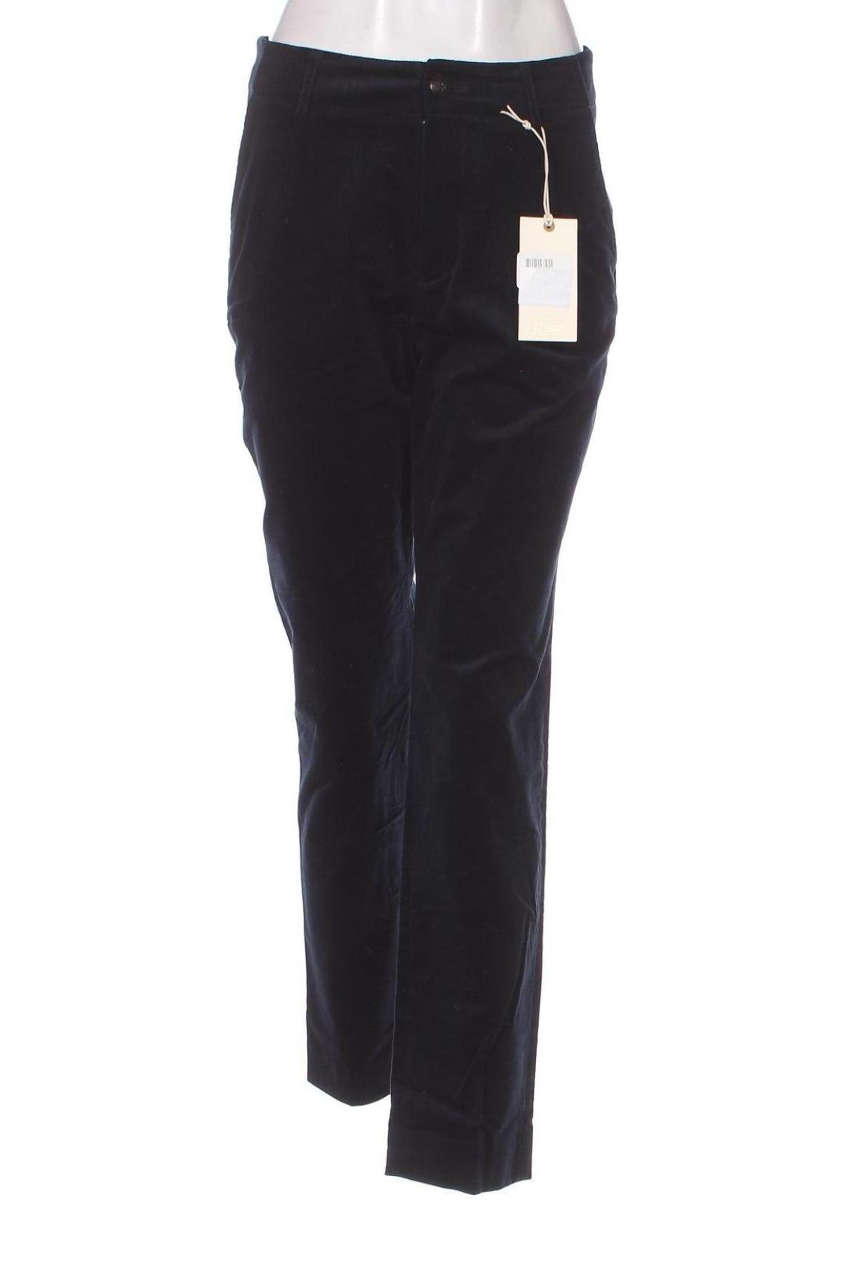 Γυναικείο κοτλέ παντελόνι Scotch & Soda, Μέγεθος S, Χρώμα Μπλέ, Τιμή 27,34 €