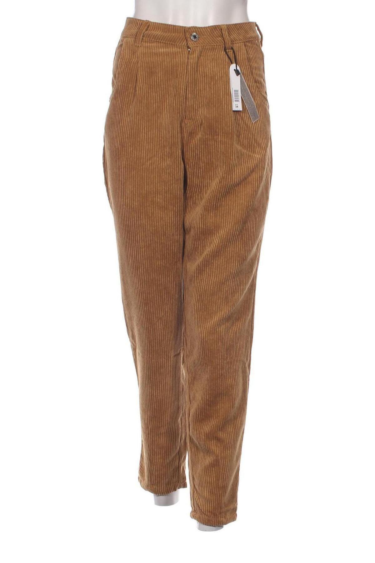 Дамски джинси Tally Weijl, Размер XS, Цвят Жълт, Цена 17,94 лв.