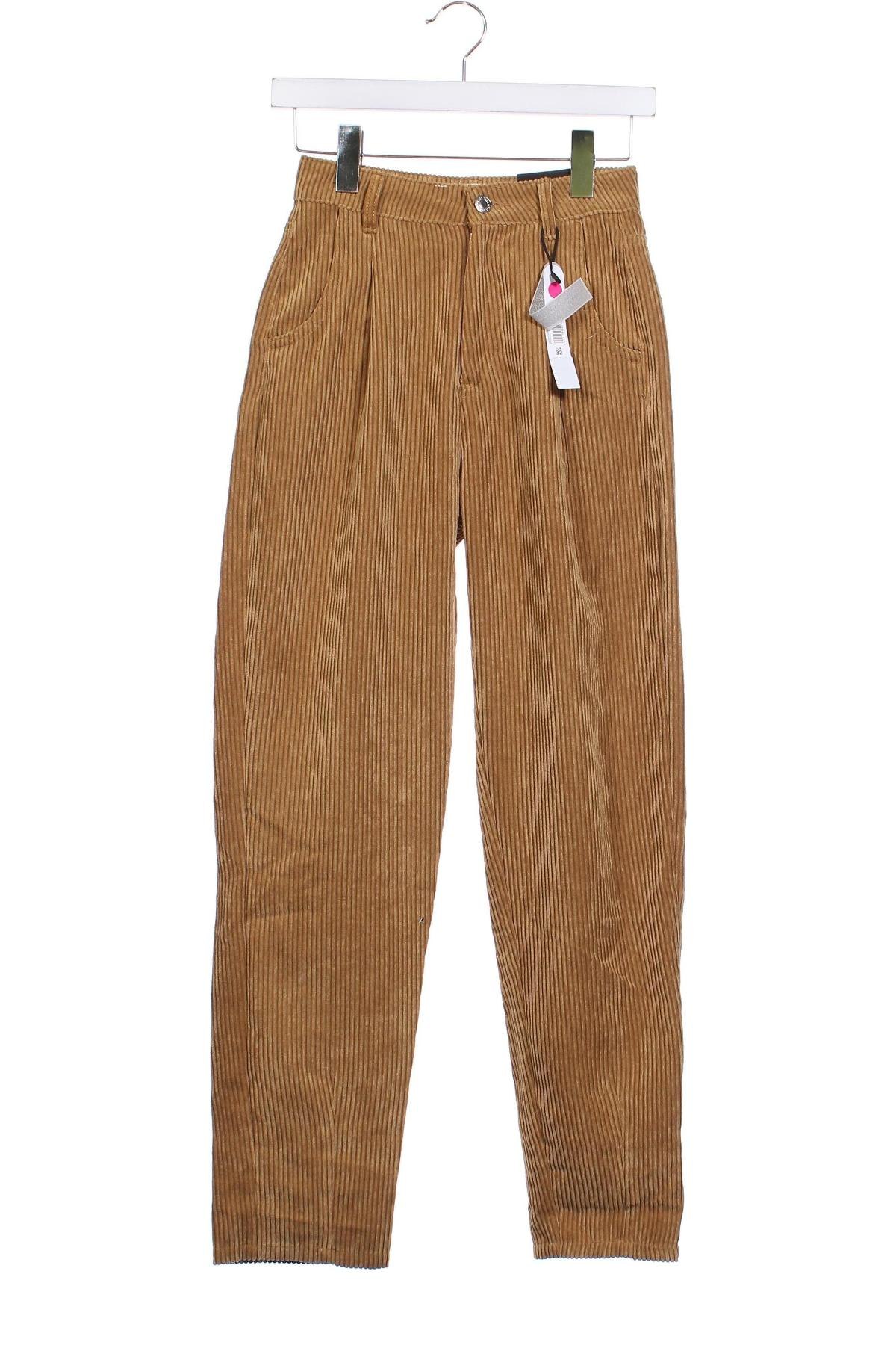 Дамски джинси Tally Weijl, Размер XXS, Цвят Жълт, Цена 14,72 лв.