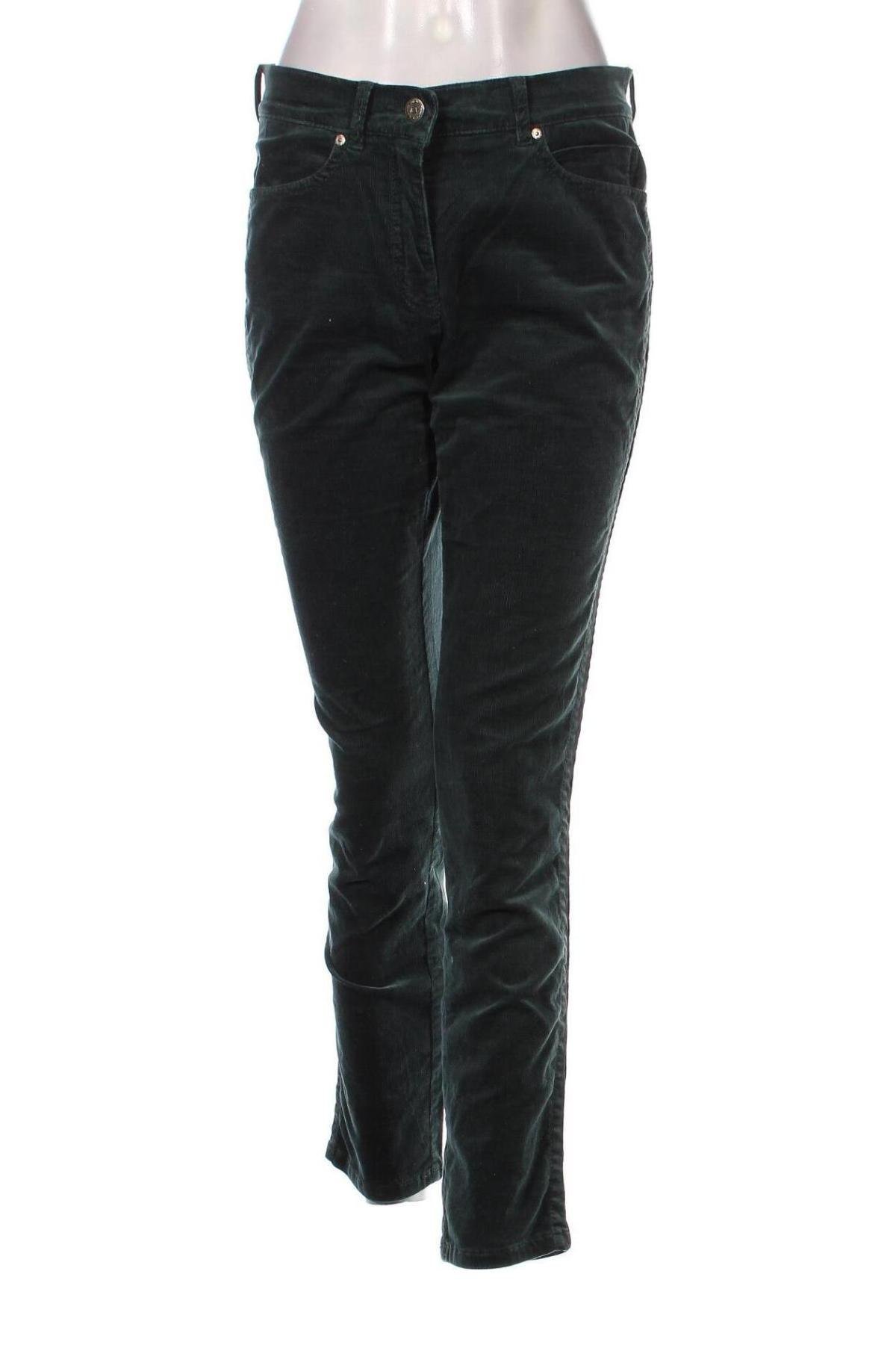 Дамски джинси Toni, Размер S, Цвят Зелен, Цена 39,77 лв.