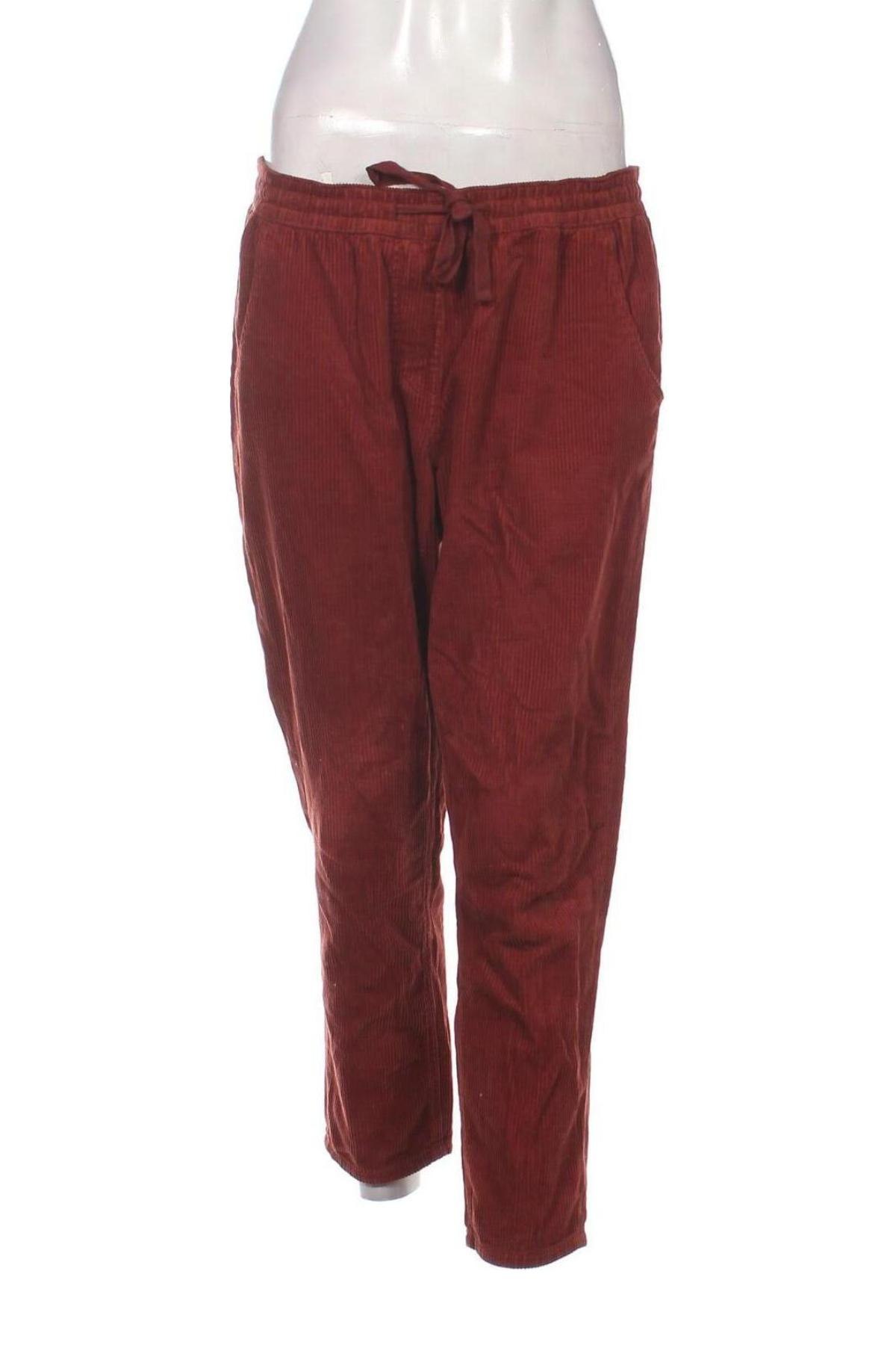 Γυναικείο κοτλέ παντελόνι Up 2 Fashion, Μέγεθος M, Χρώμα Κόκκινο, Τιμή 5,74 €