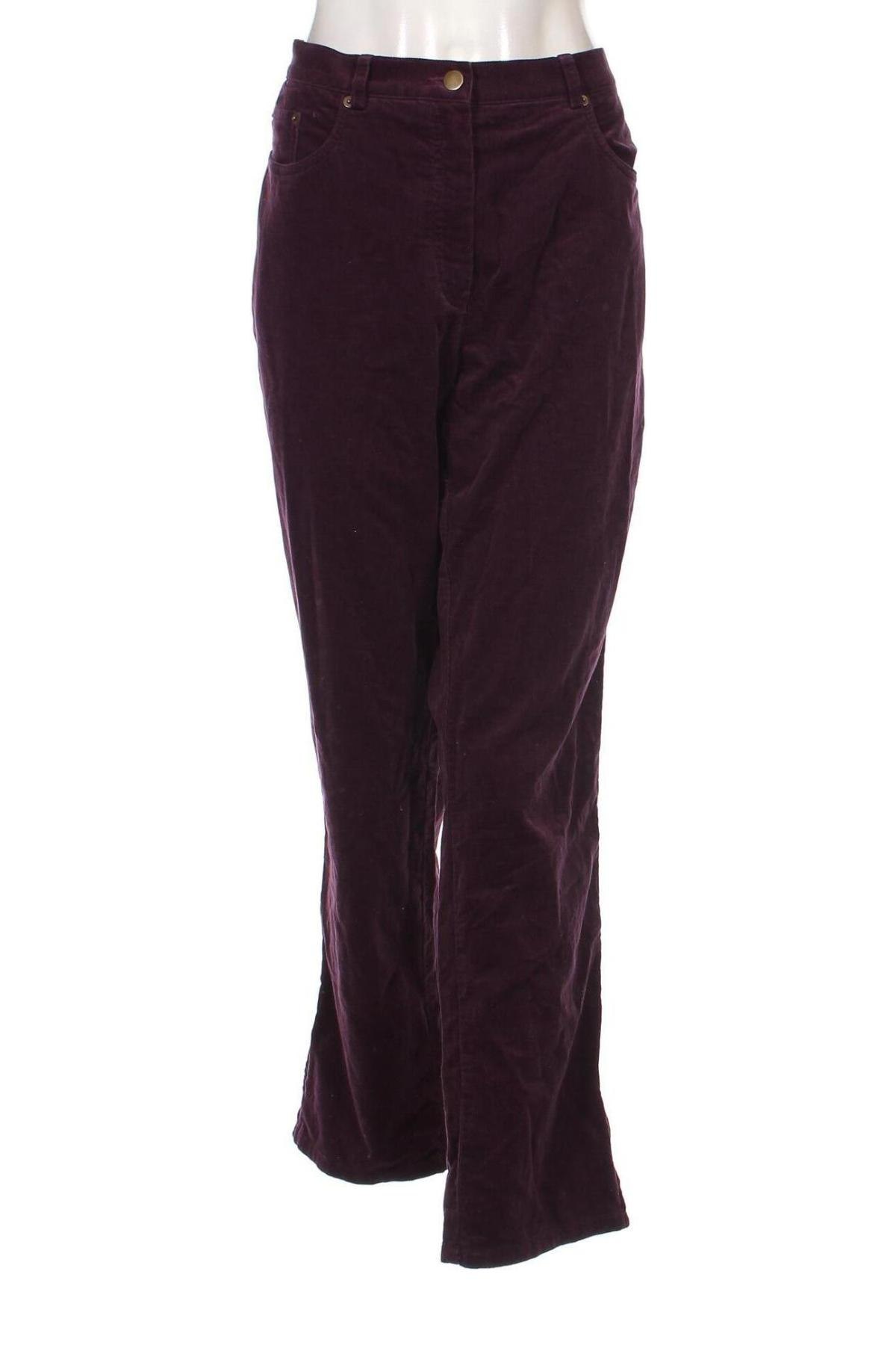 Дамски джинси Waschbar, Размер XL, Цвят Лилав, Цена 10,88 лв.