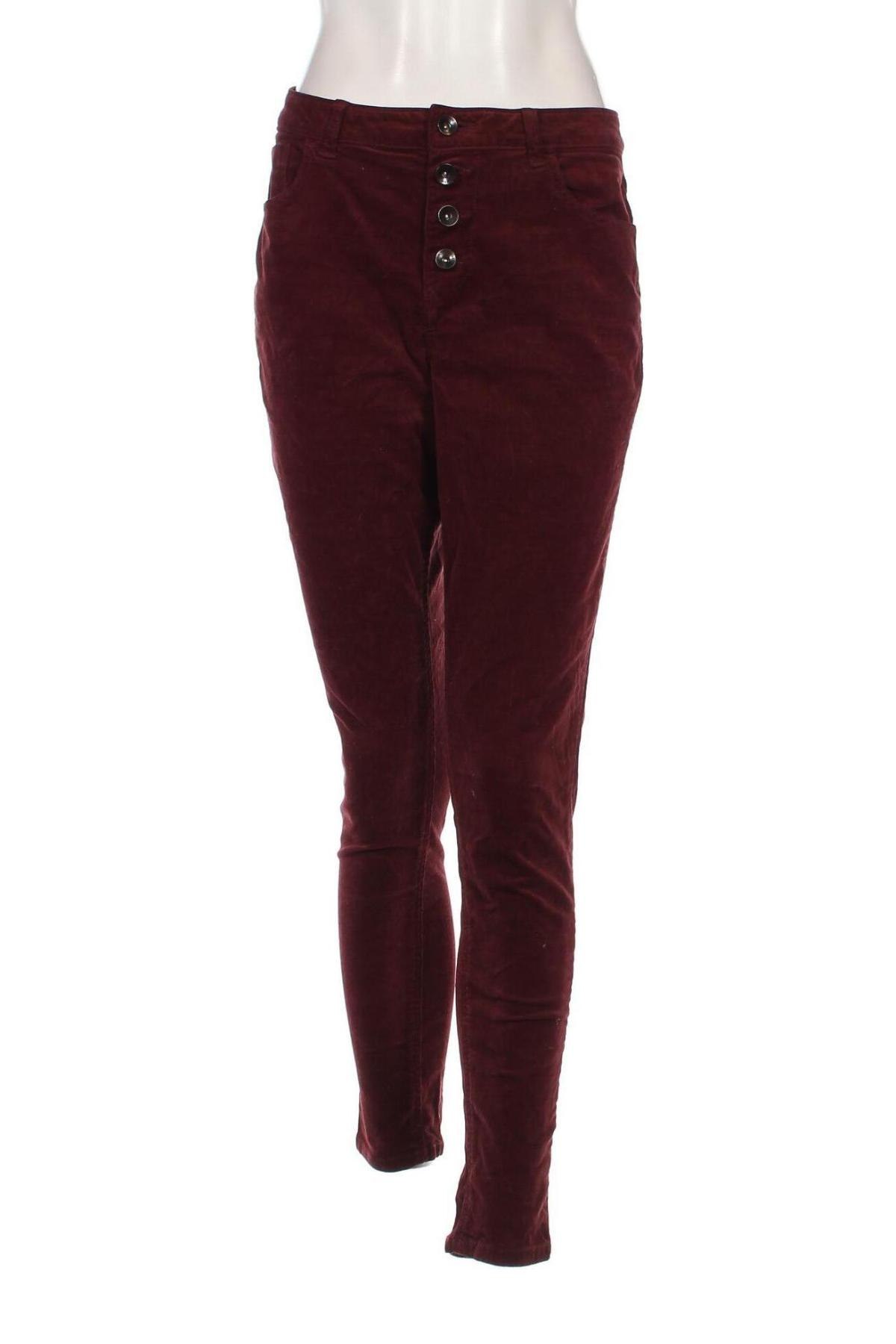 Damen Cordhose Yessica, Größe M, Farbe Rot, Preis € 4,64