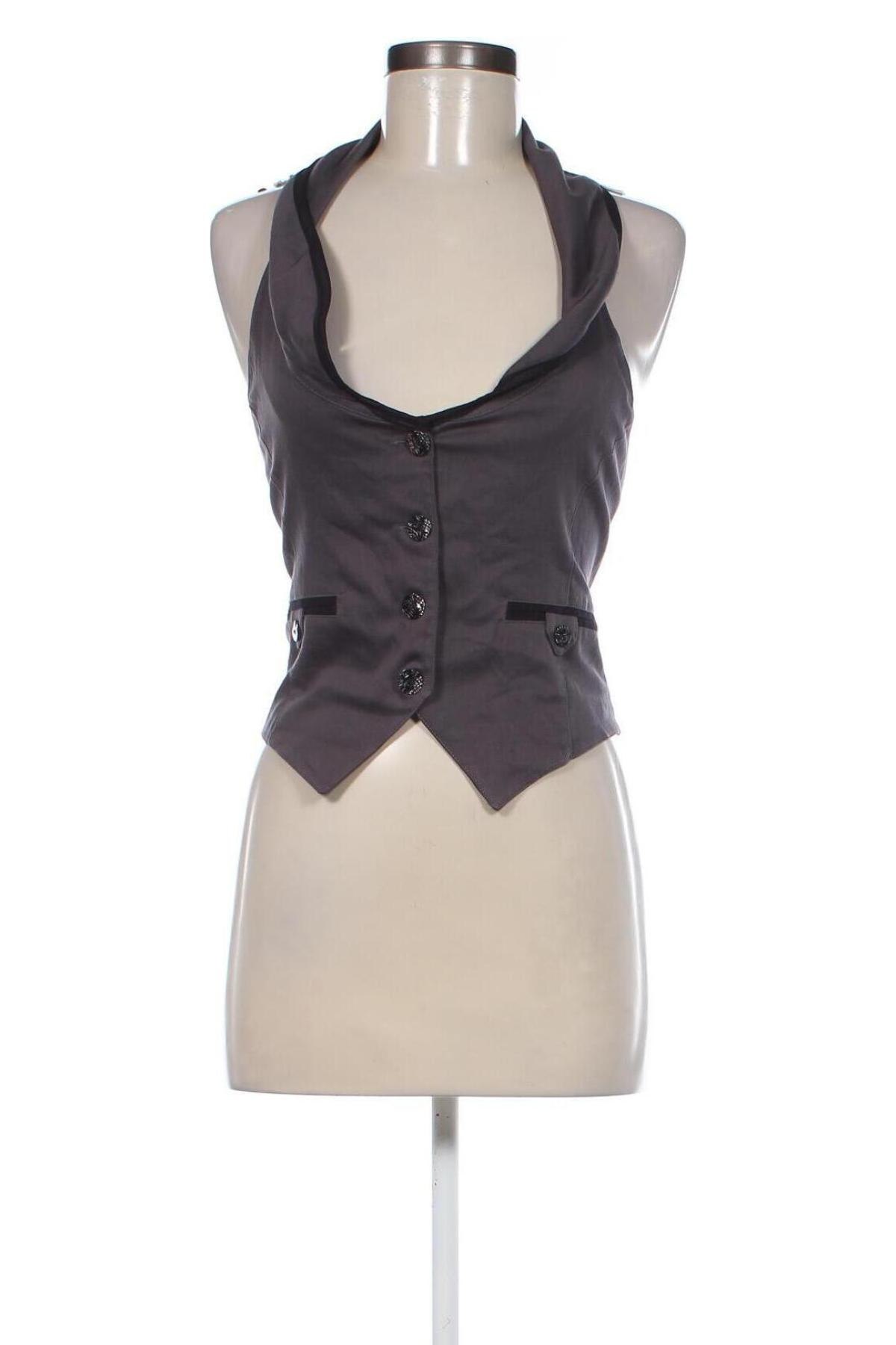 Γυναικείο γιλέκο Elle, Μέγεθος XL, Χρώμα Γκρί, Τιμή 13,31 €