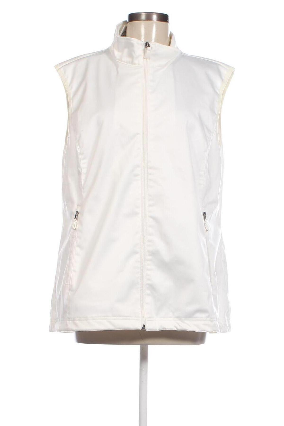 Γυναικείο γιλέκο Sports, Μέγεθος XL, Χρώμα Λευκό, Τιμή 38,35 €