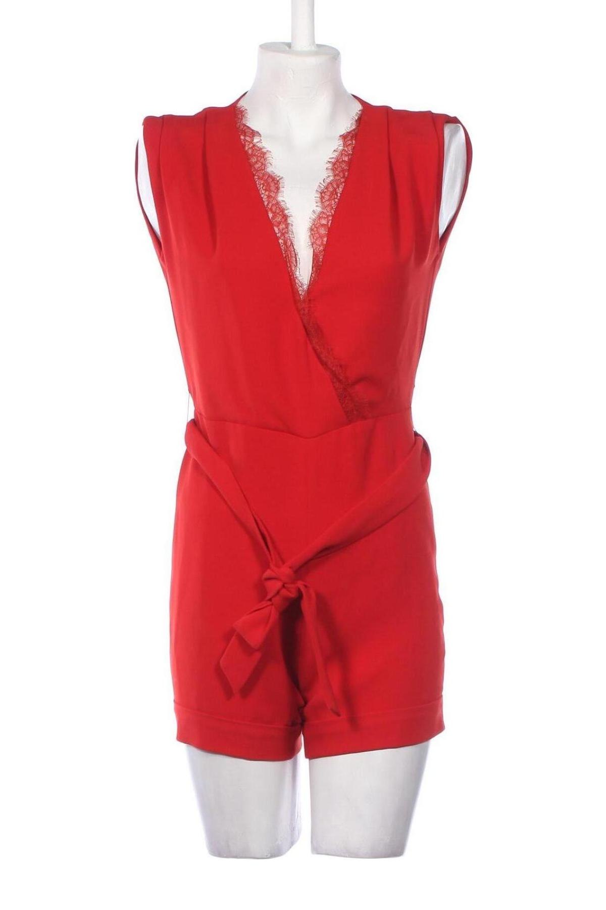 Damen Overall, Größe M, Farbe Rot, Preis 19,95 €