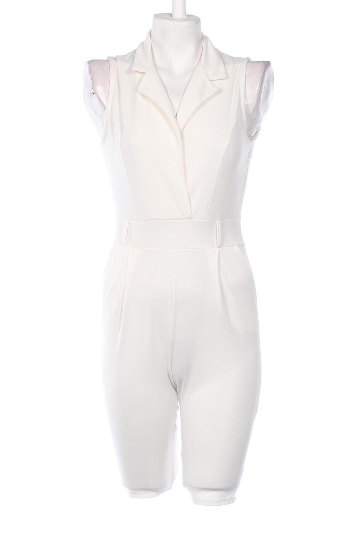 Damen Overall, Größe S, Farbe Weiß, Preis 11,37 €