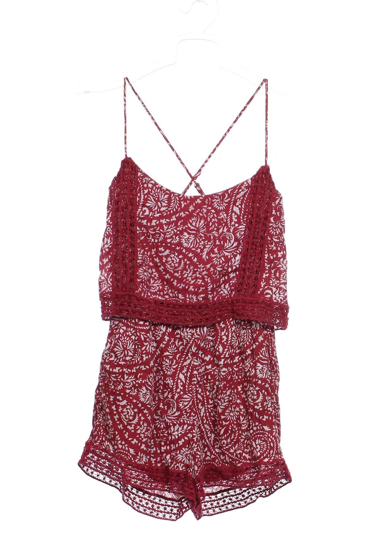 Γυναικεία σαλοπέτα Abercrombie & Fitch, Μέγεθος XS, Χρώμα Κόκκινο, Τιμή 27,53 €
