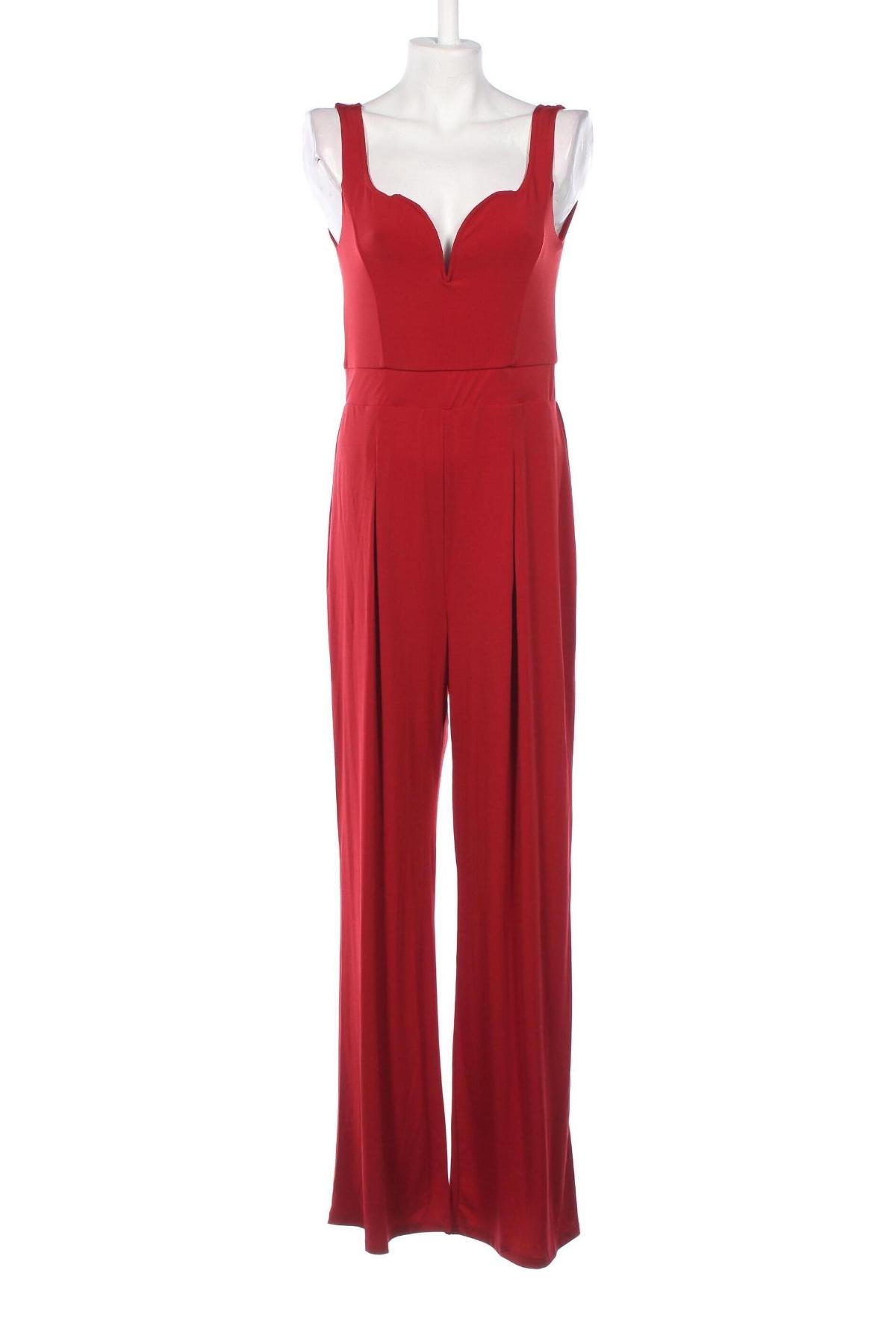 Damen Overall About You, Größe M, Farbe Rot, Preis 31,96 €