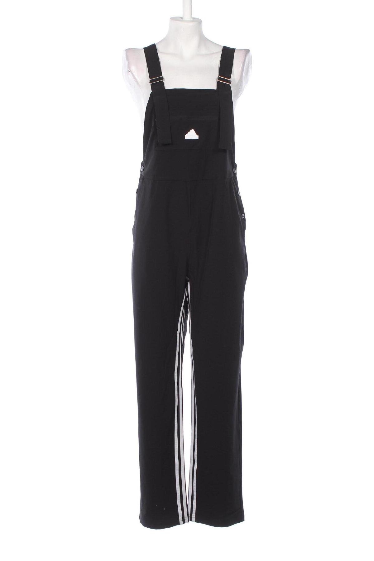 Damen Overall Adidas, Größe S, Farbe Schwarz, Preis € 104,64