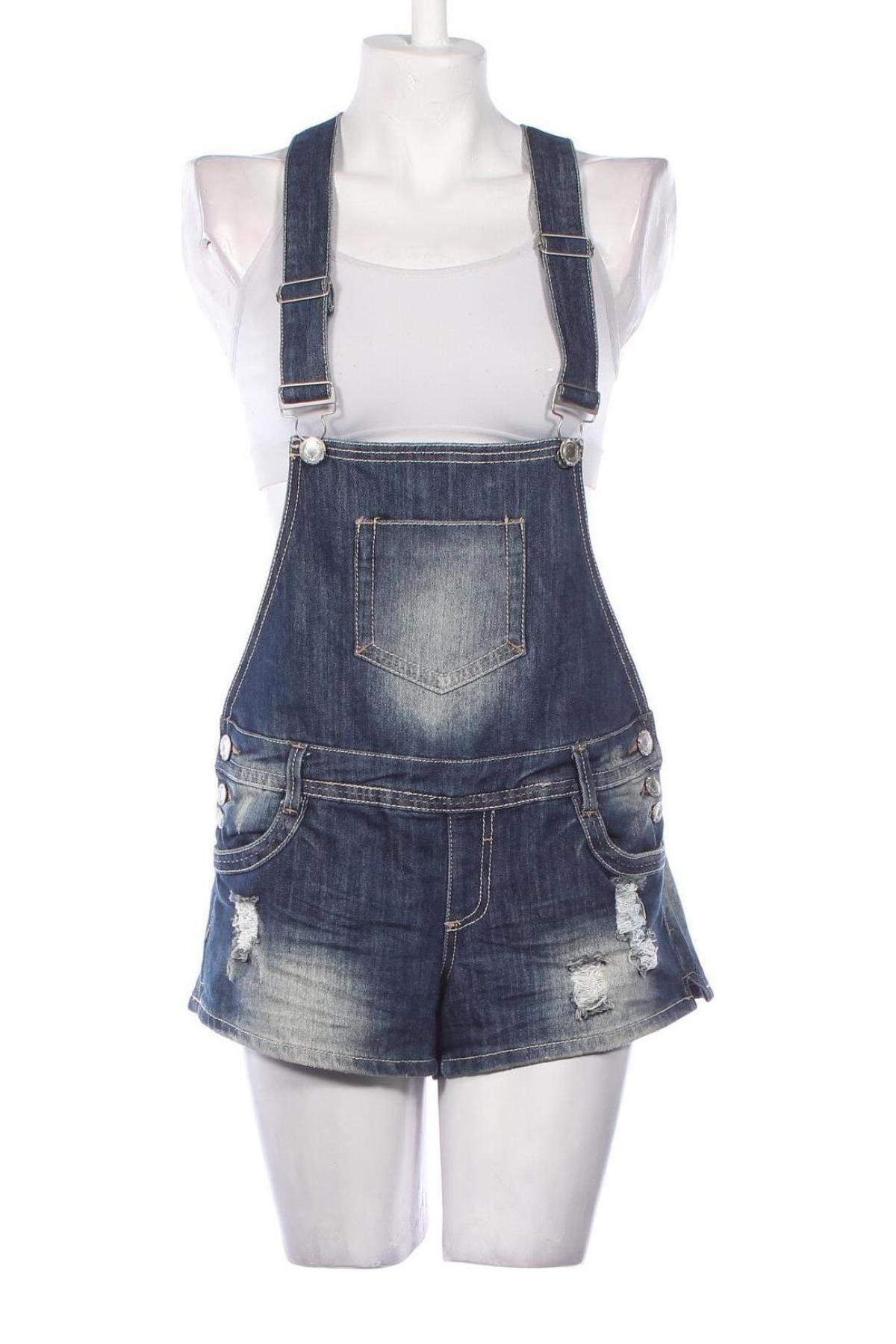 Damen Overall Almost Famous, Größe M, Farbe Blau, Preis € 27,14