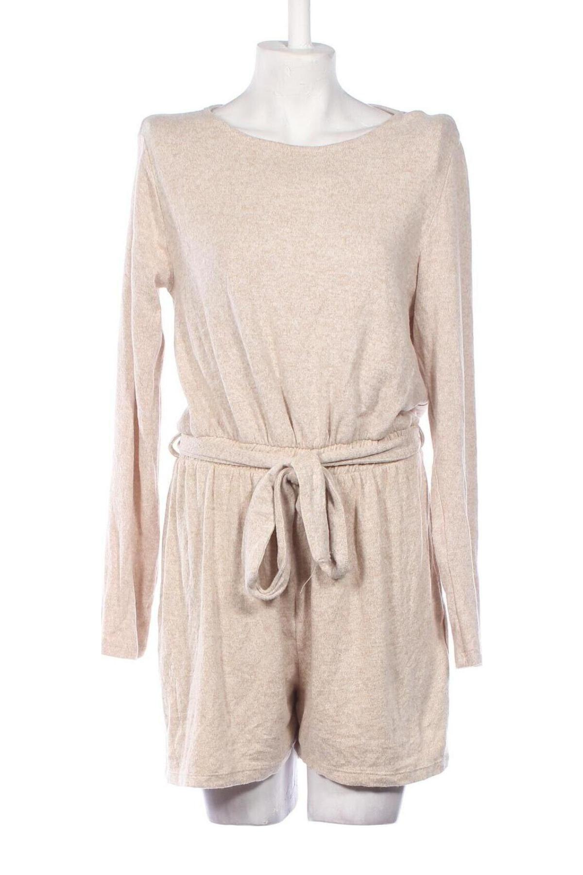 Damen Overall Fb Sister, Größe L, Farbe Beige, Preis 5,43 €