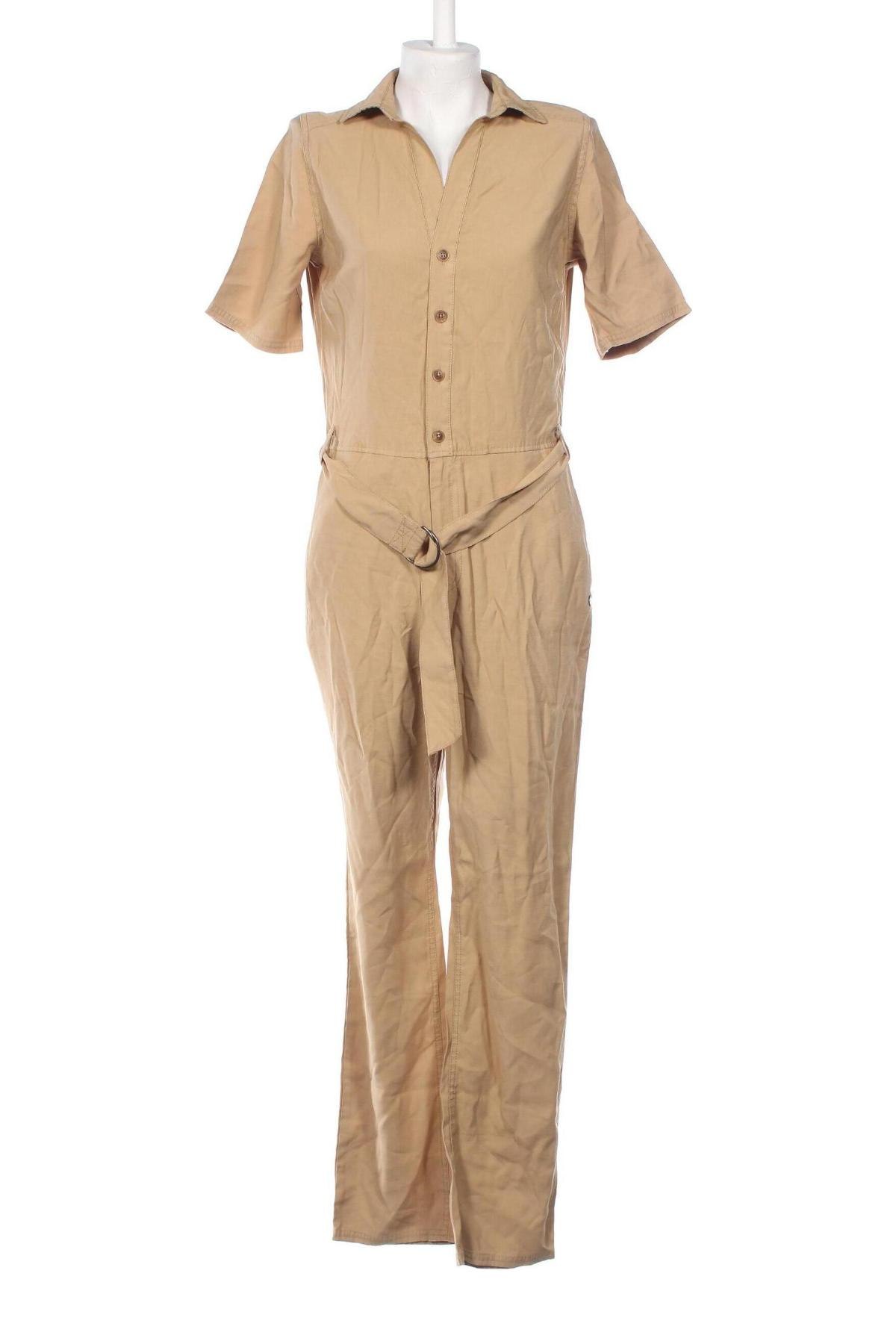 Damen Overall Garcia, Größe S, Farbe Beige, Preis 17,49 €