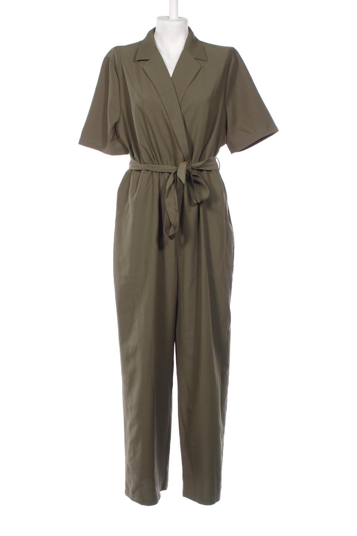 Damen Overall Guido Maria Kretschmer for About You, Größe XL, Farbe Grün, Preis € 35,16