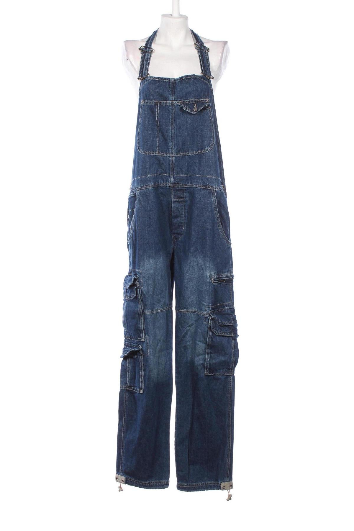 Damen Overall JetLag, Größe 3XL, Farbe Blau, Preis € 19,18