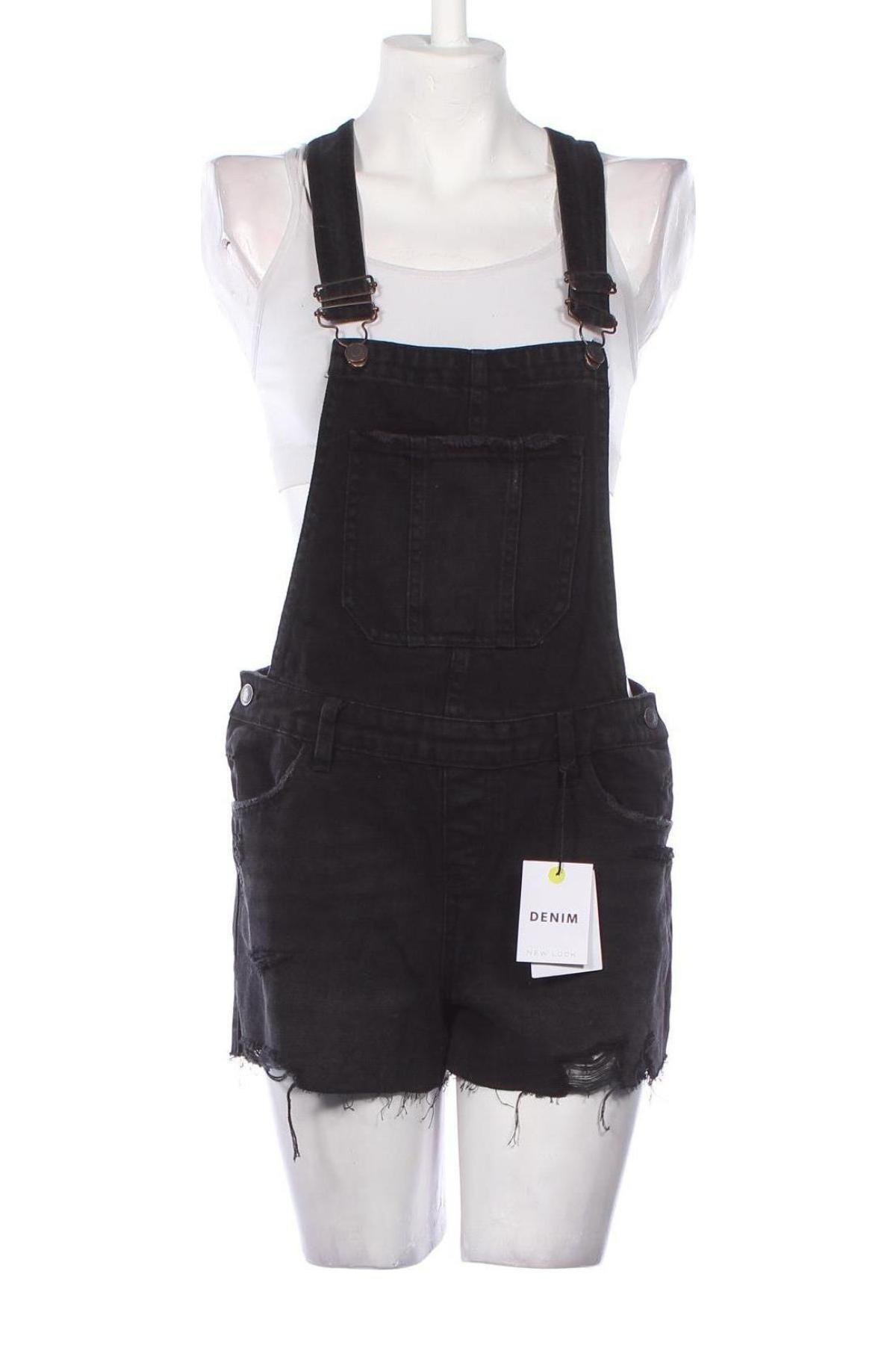 Damen Overall New Look, Größe M, Farbe Grau, Preis € 43,14