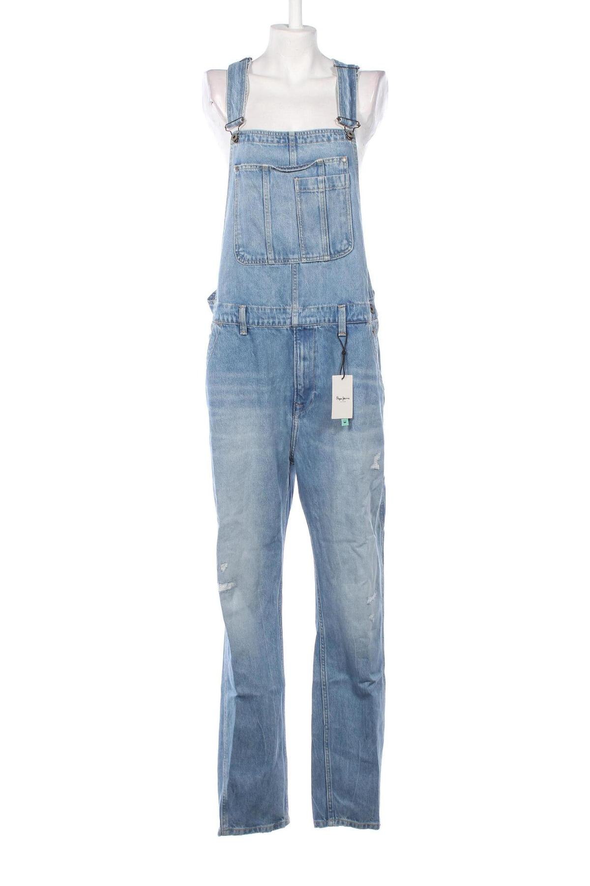 Damen Overall Pepe Jeans, Größe XXL, Farbe Blau, Preis 104,64 €