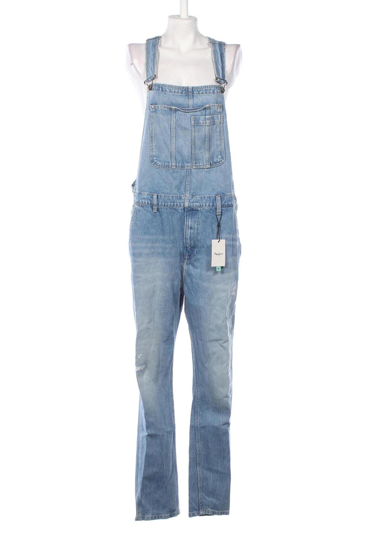 Дамски гащеризон Pepe Jeans, Размер XL, Цвят Син, Цена 101,50 лв.