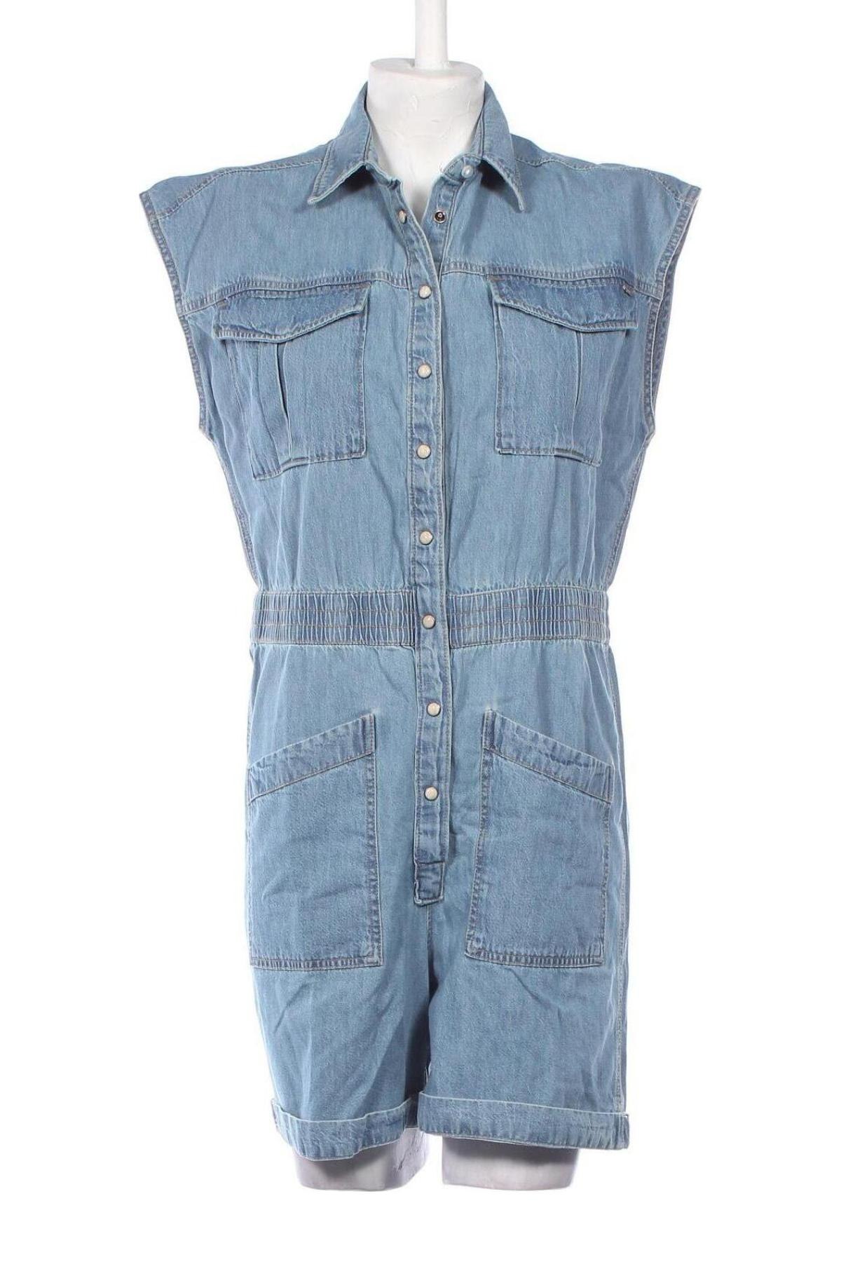 Damen Overall Pepe Jeans, Größe M, Farbe Blau, Preis € 52,32