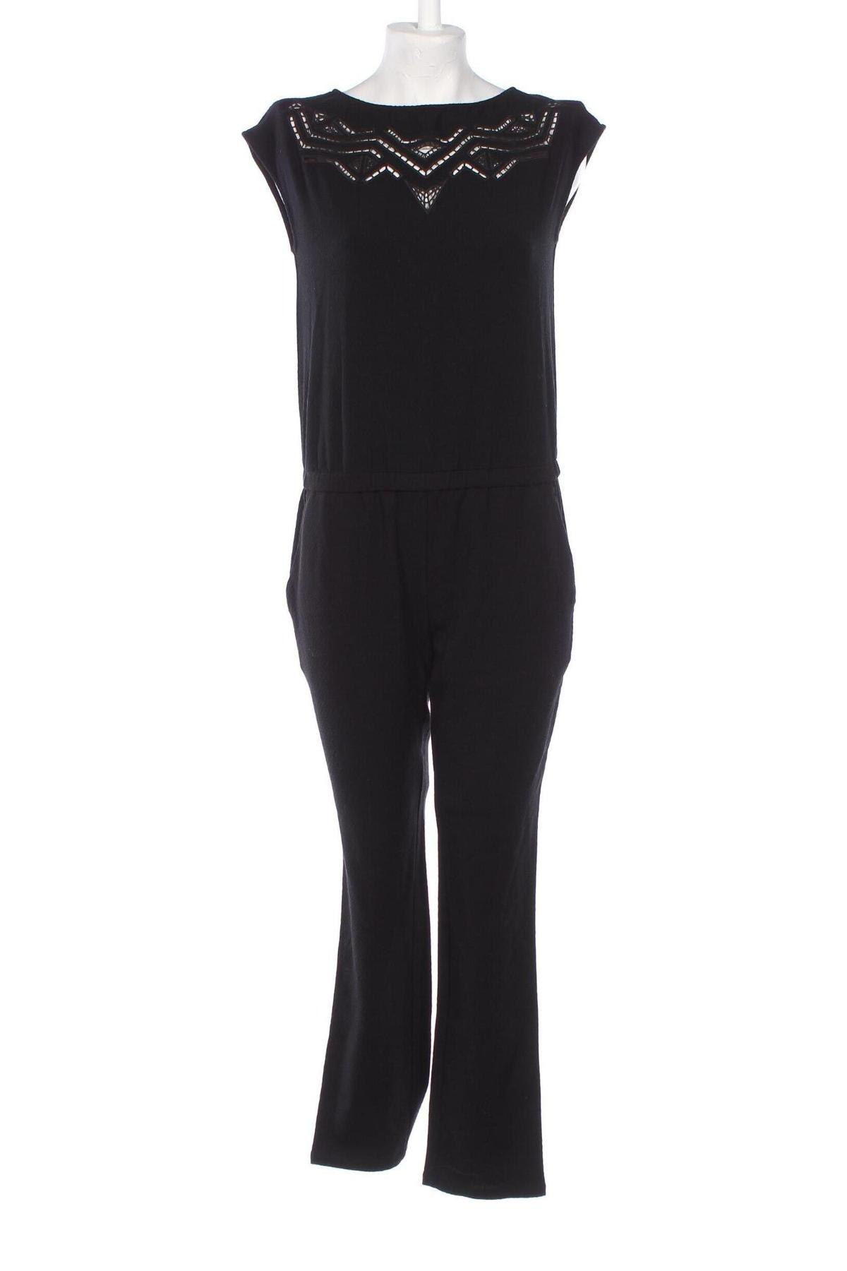 Damen Overall Promod, Größe M, Farbe Schwarz, Preis € 18,28