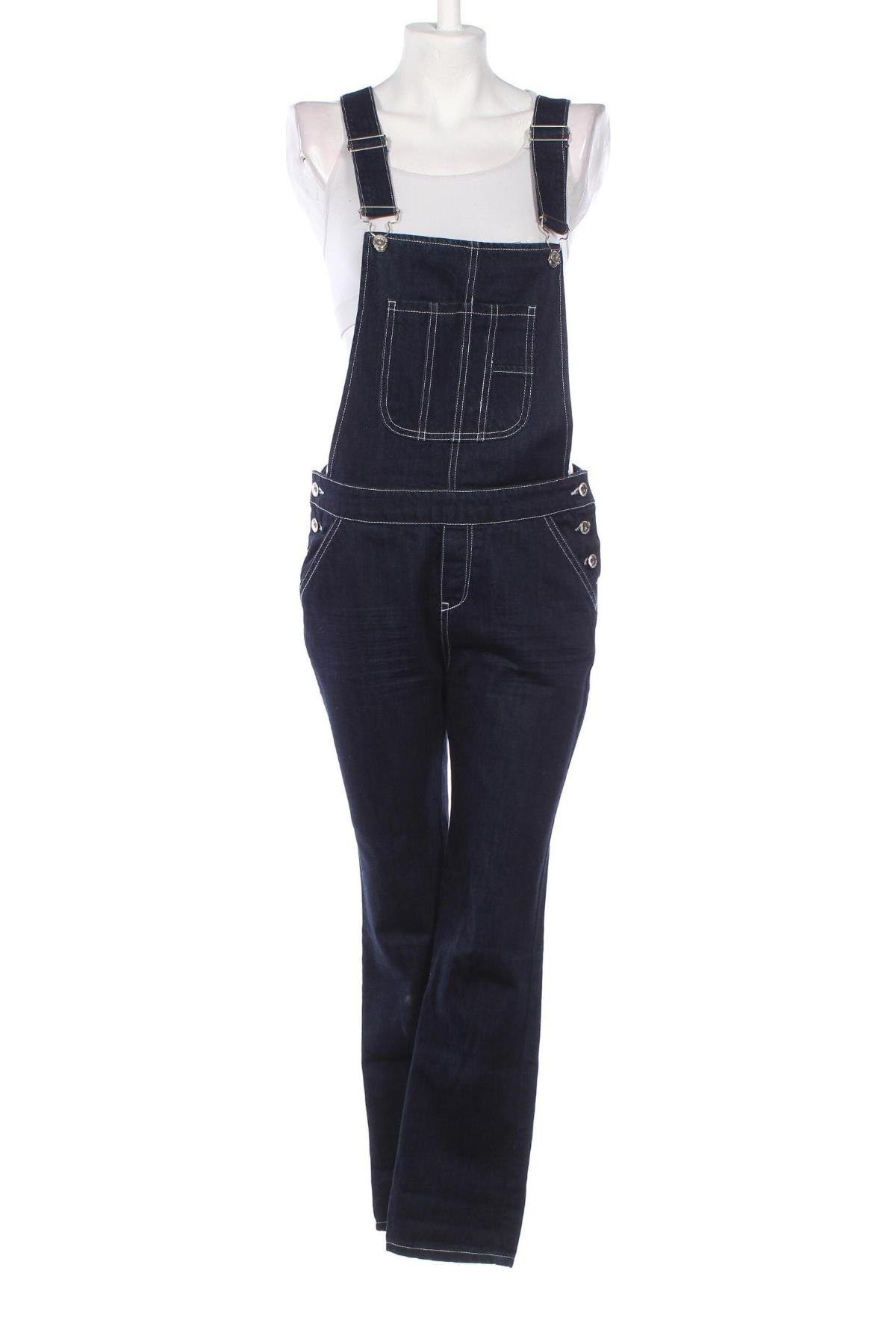 Damen Overall Stradivarius, Größe S, Farbe Blau, Preis € 12,00