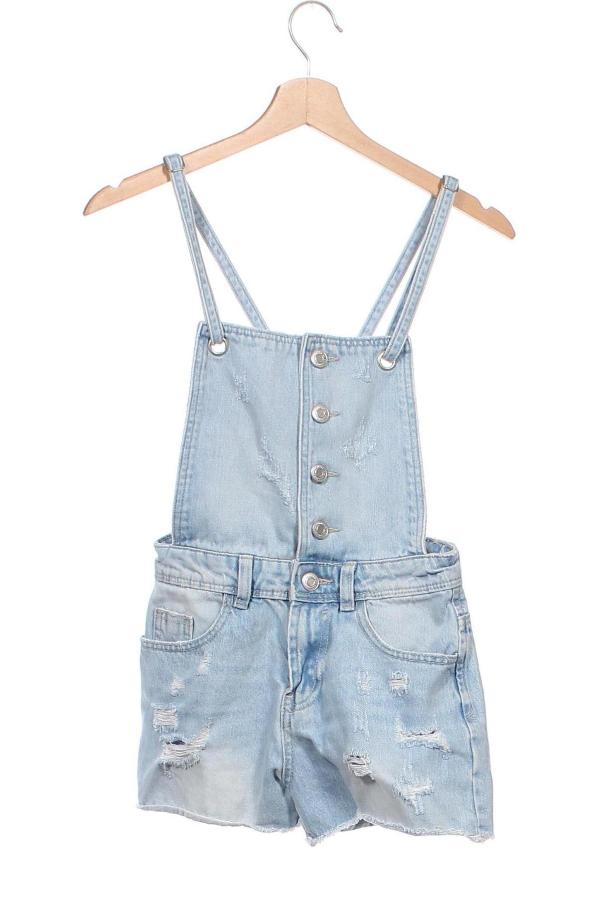 Damen Overall Stradivarius, Größe XXS, Farbe Blau, Preis 13,02 €