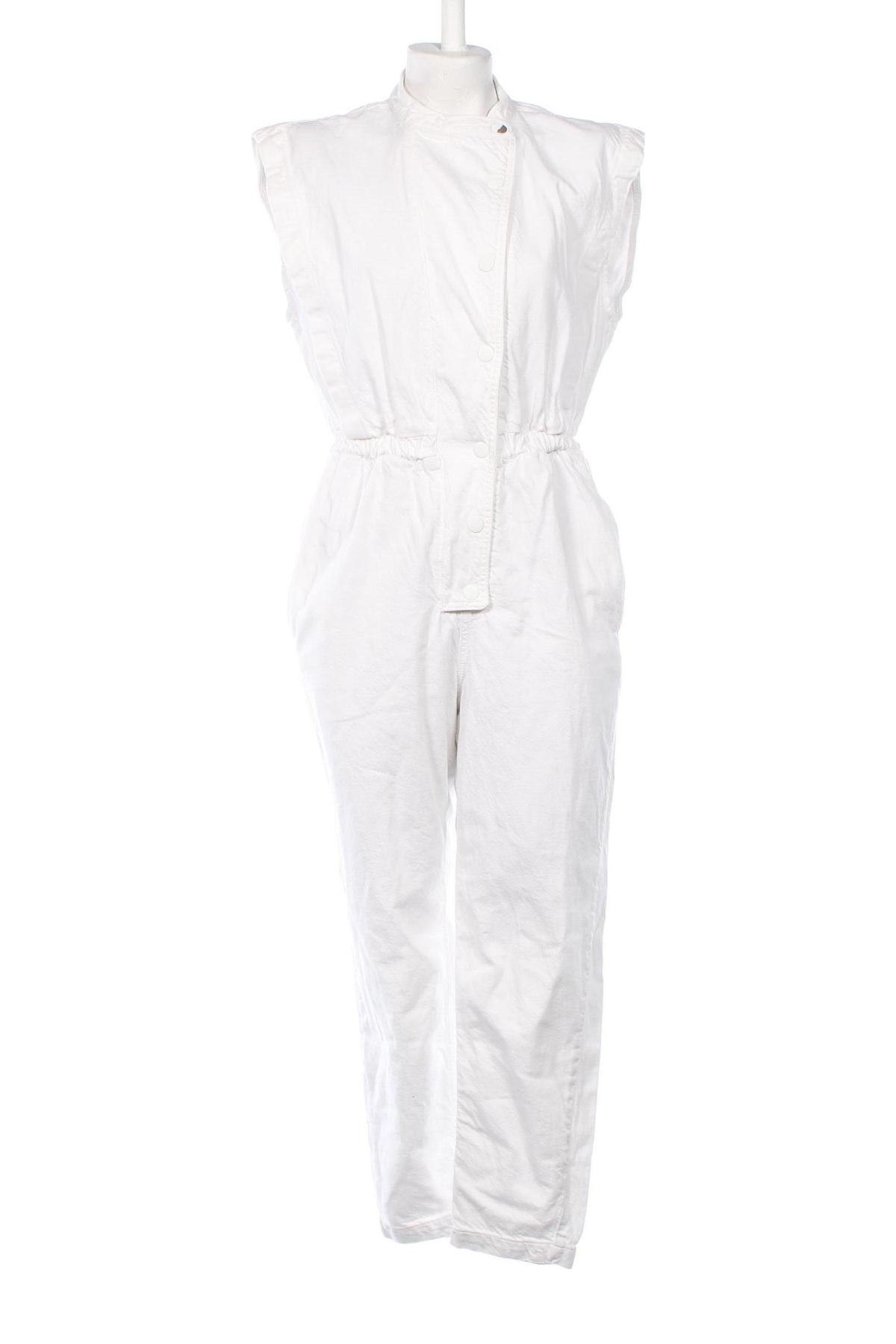 Damen Overall Zara, Größe M, Farbe Weiß, Preis € 17,39