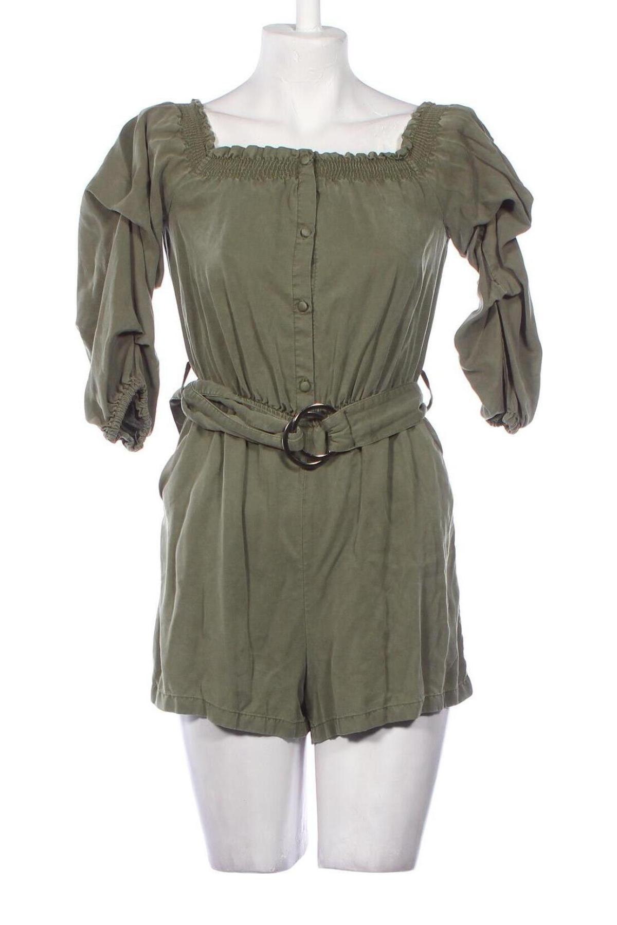 Damen Overall Zara, Größe S, Farbe Grün, Preis € 15,96