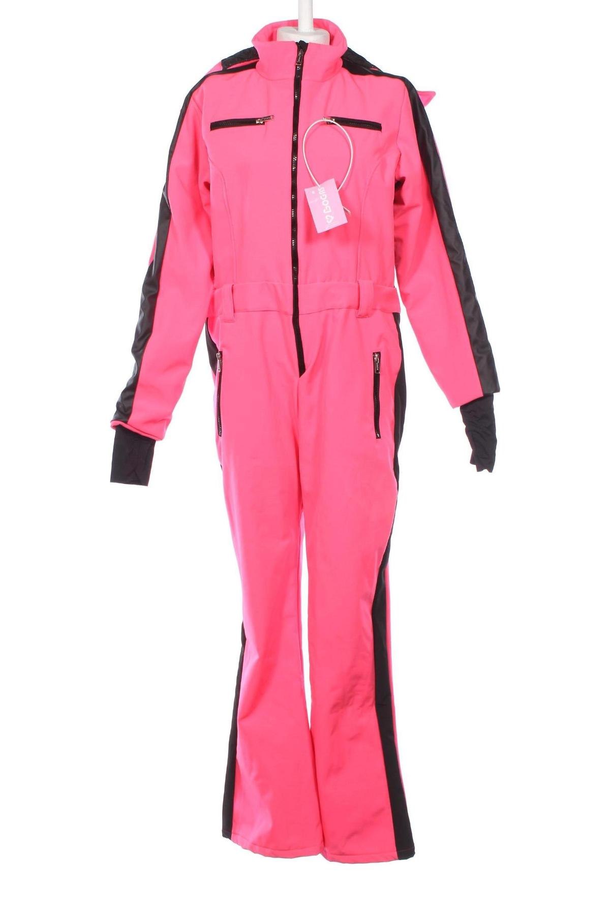 Salopetă de damă pentru sporturi de iarnă Bogas, Mărime XL, Culoare Roz, Preț 323,25 Lei